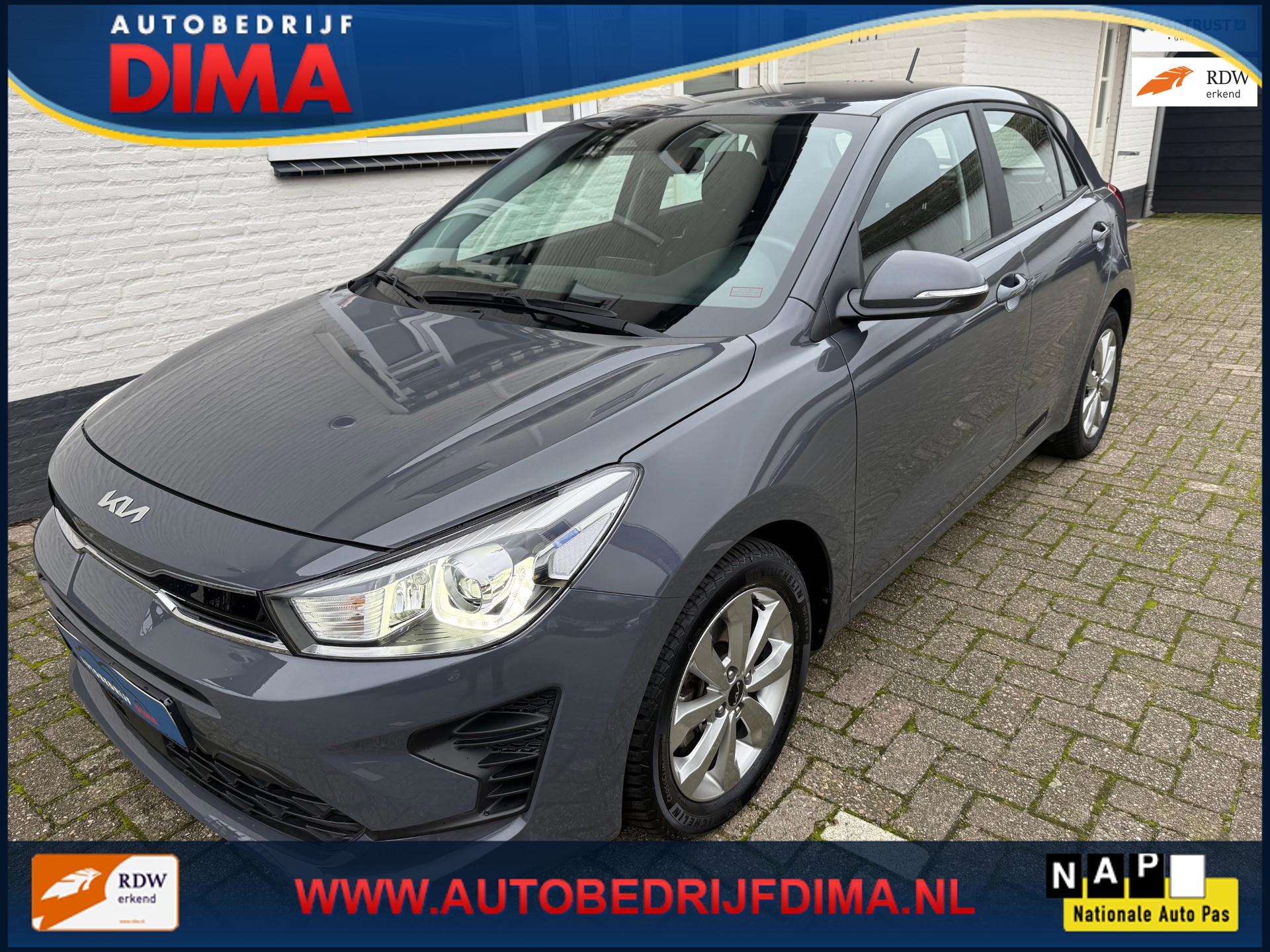 Kia Rio 1.0 T-GDi MHEV DynamicPlusLine Automaat/ 1 Eigenaar/ Camera/ Apple Carplay/ ECC/ LED/ Stuur+ Stoelverwarming