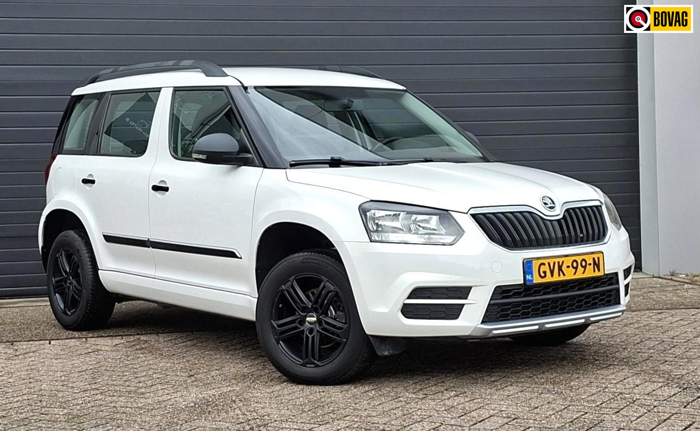 Skoda Yeti 1.2 TSI Active Plus Airco/PDC/Netjes/December2014