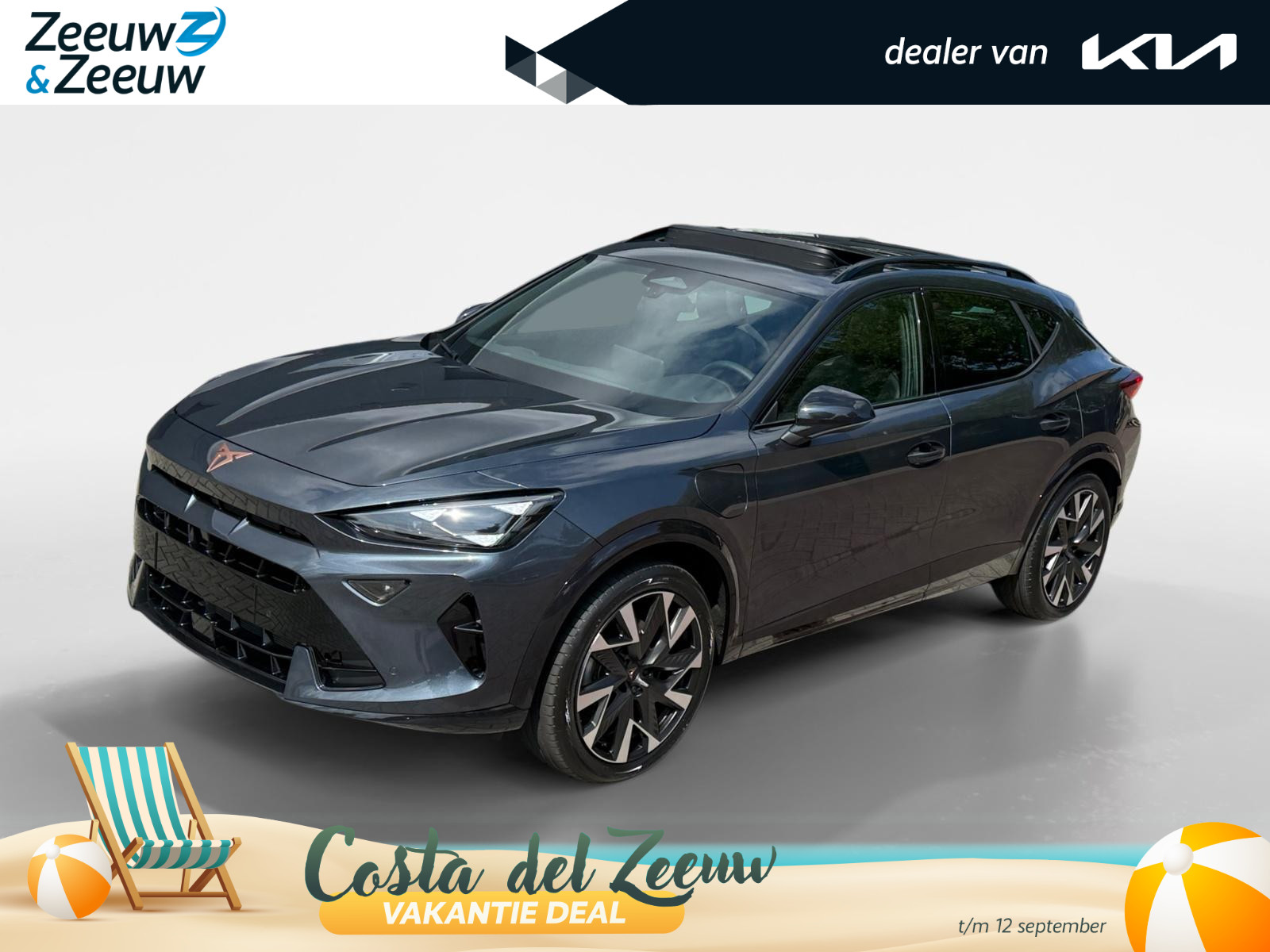 Cupra Formentor 1.5 TSI e-Hybrid Business