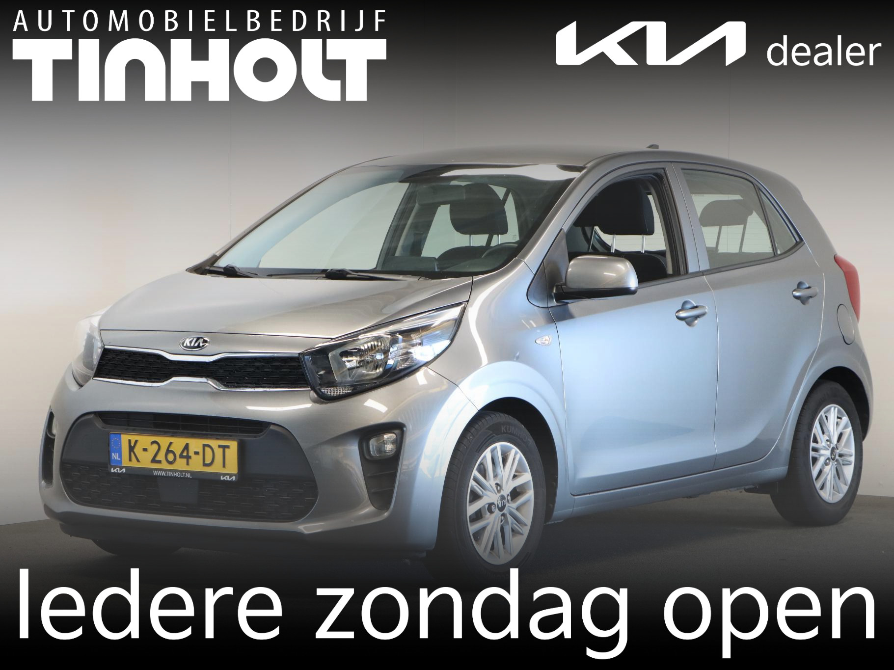 Kia Picanto 1.0 DPi DynamicLine