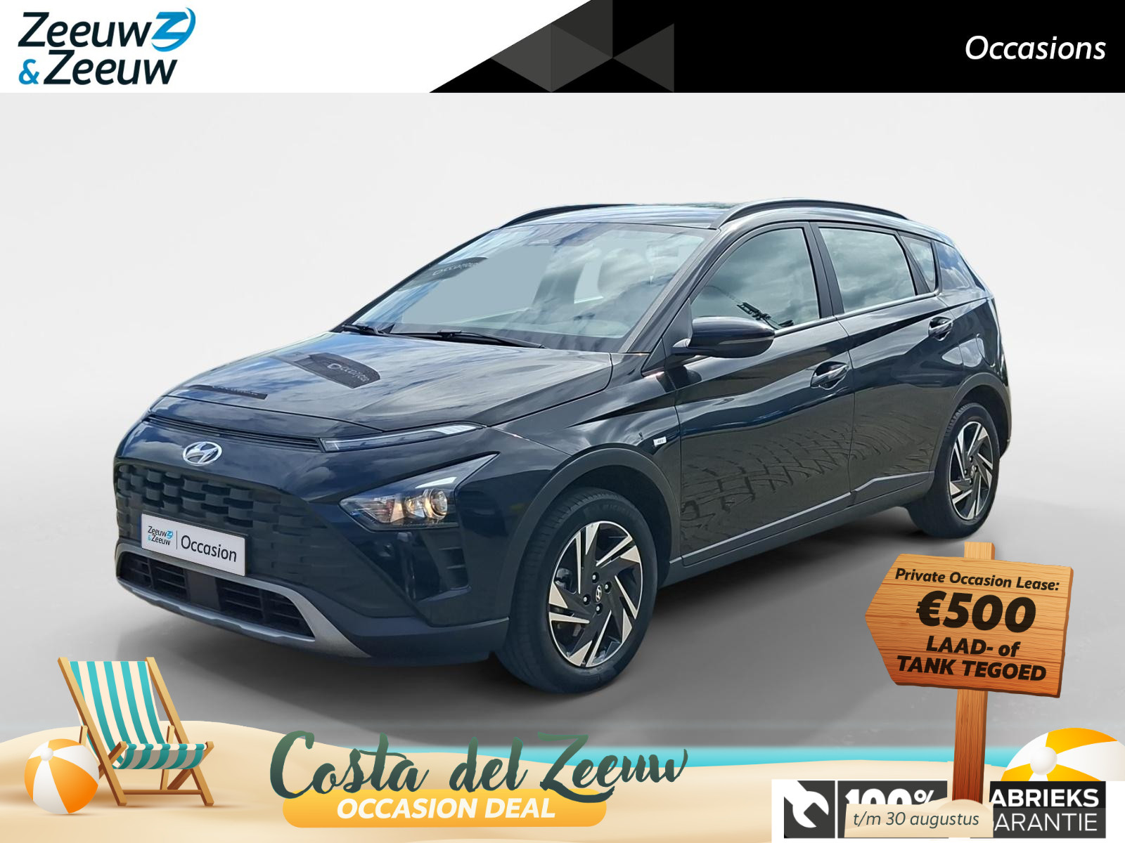 Hyundai Bayon 1.0 T-GDI Comfort Smart