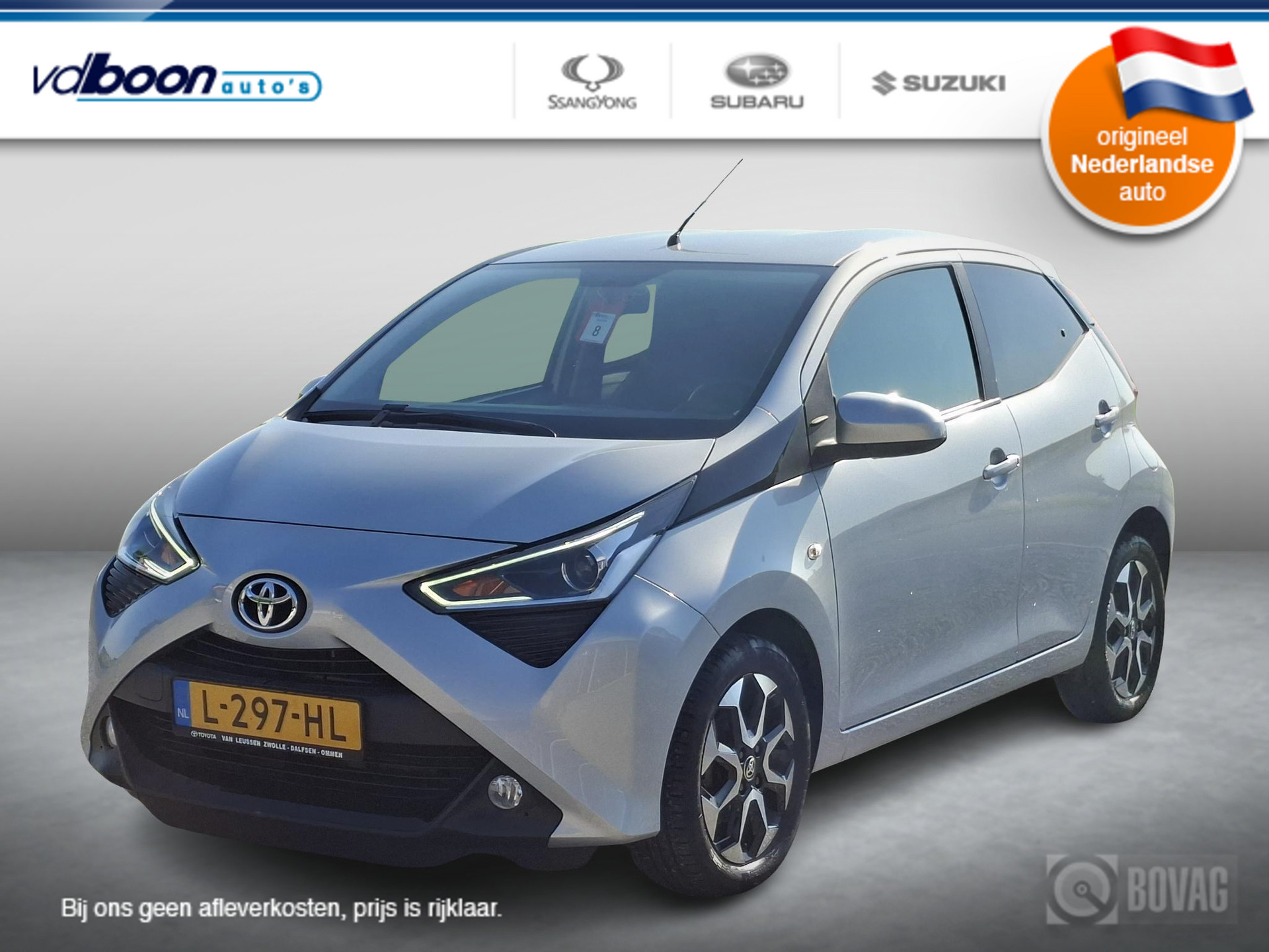 Toyota Aygo 1.0 VVT-i x-joy