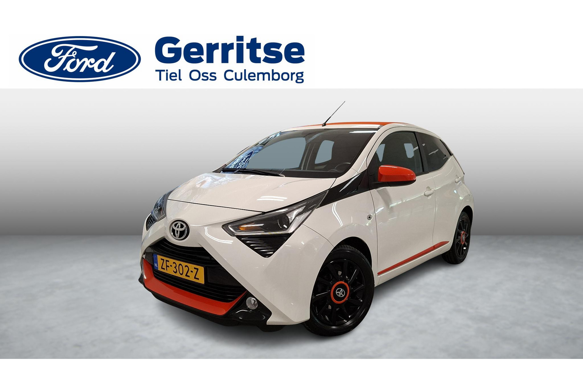 Toyota Aygo 1.0 VVT-i x-otic CABRIO