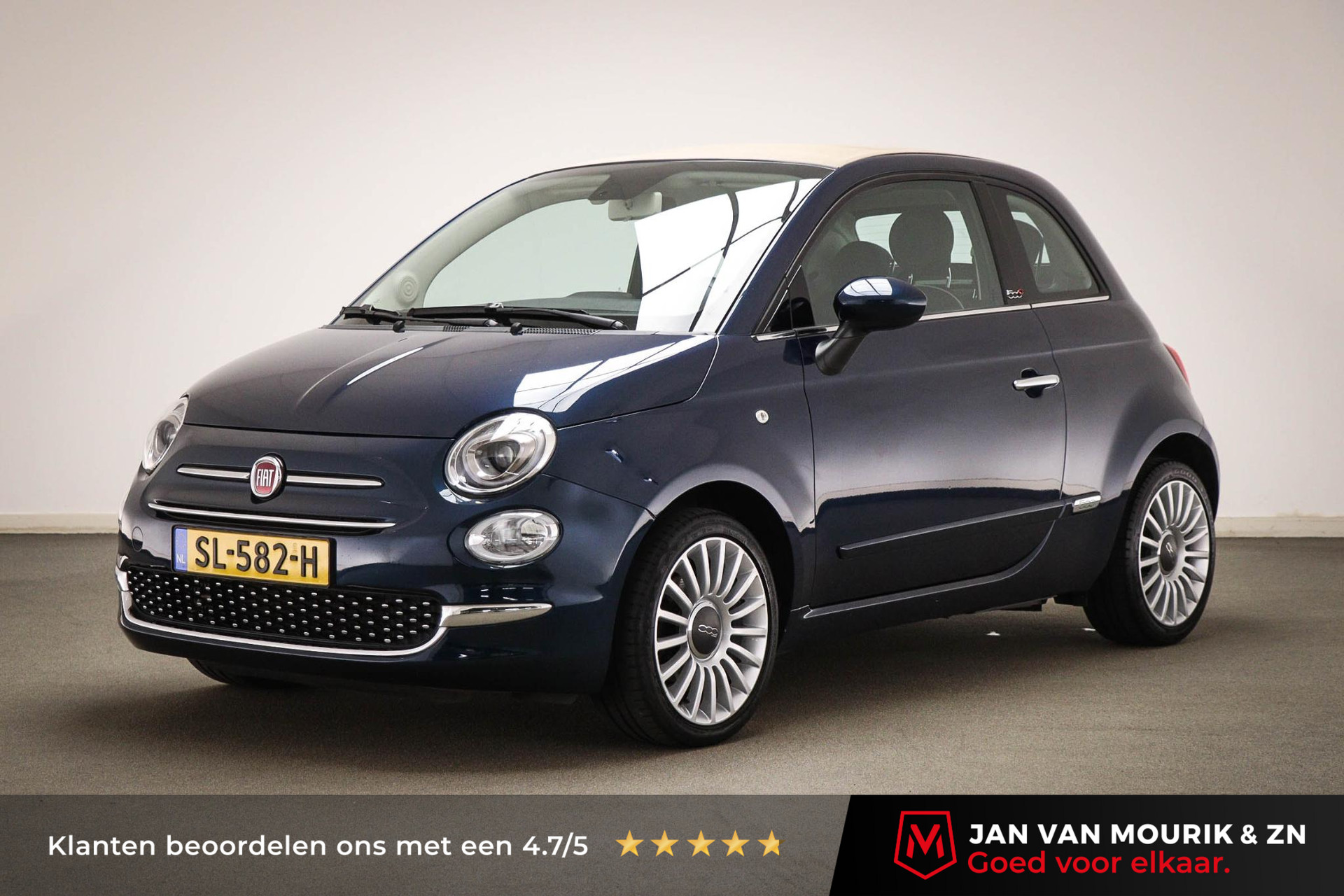 Fiat 500C 0.9 TwinAir Turbo Lounge