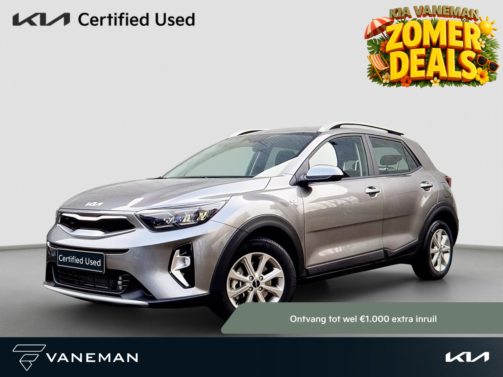 Kia Stonic 1.0 T-GDi MHEV DynamicLine