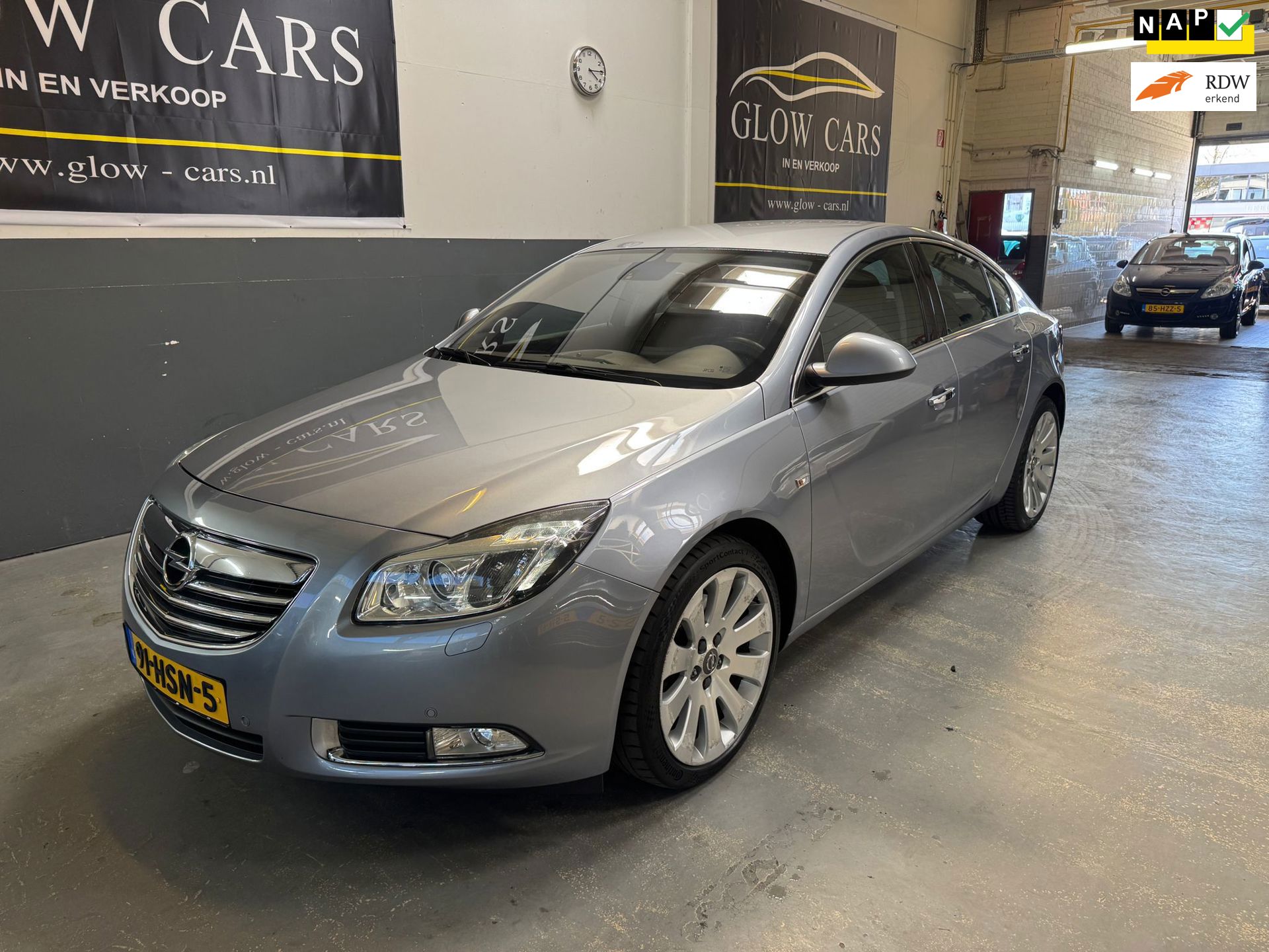 Opel Insignia 2.8 T Executive 4x4 |AIRCO|AUT|STOEL.VERW|PDC