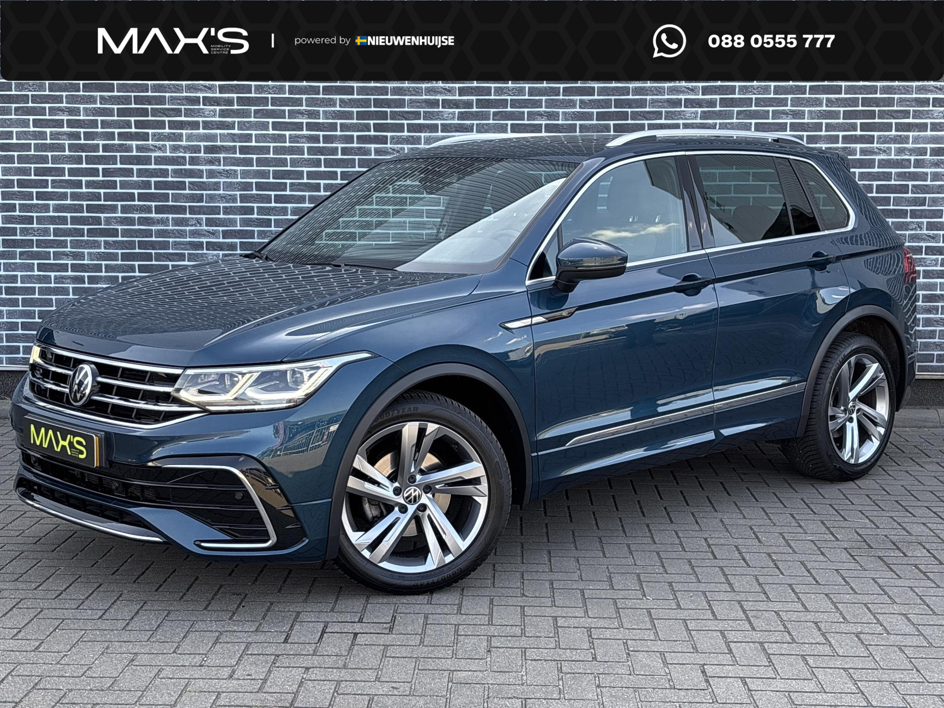 Volkswagen Tiguan 1.5 TSI DSG R-Line Business+