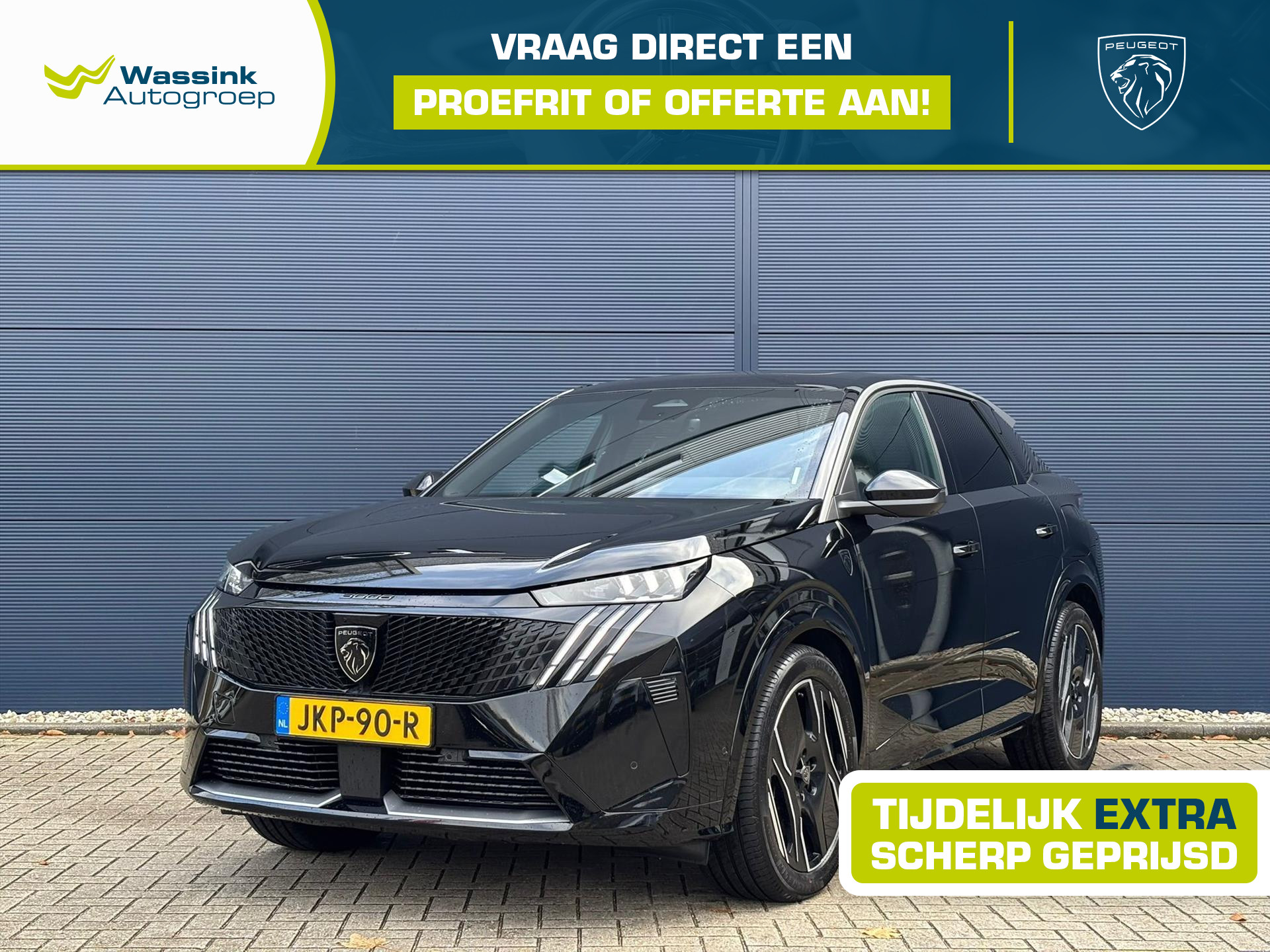 Peugeot e-3008 EV 73 kWh 325pk Dual Motor Launch Edition