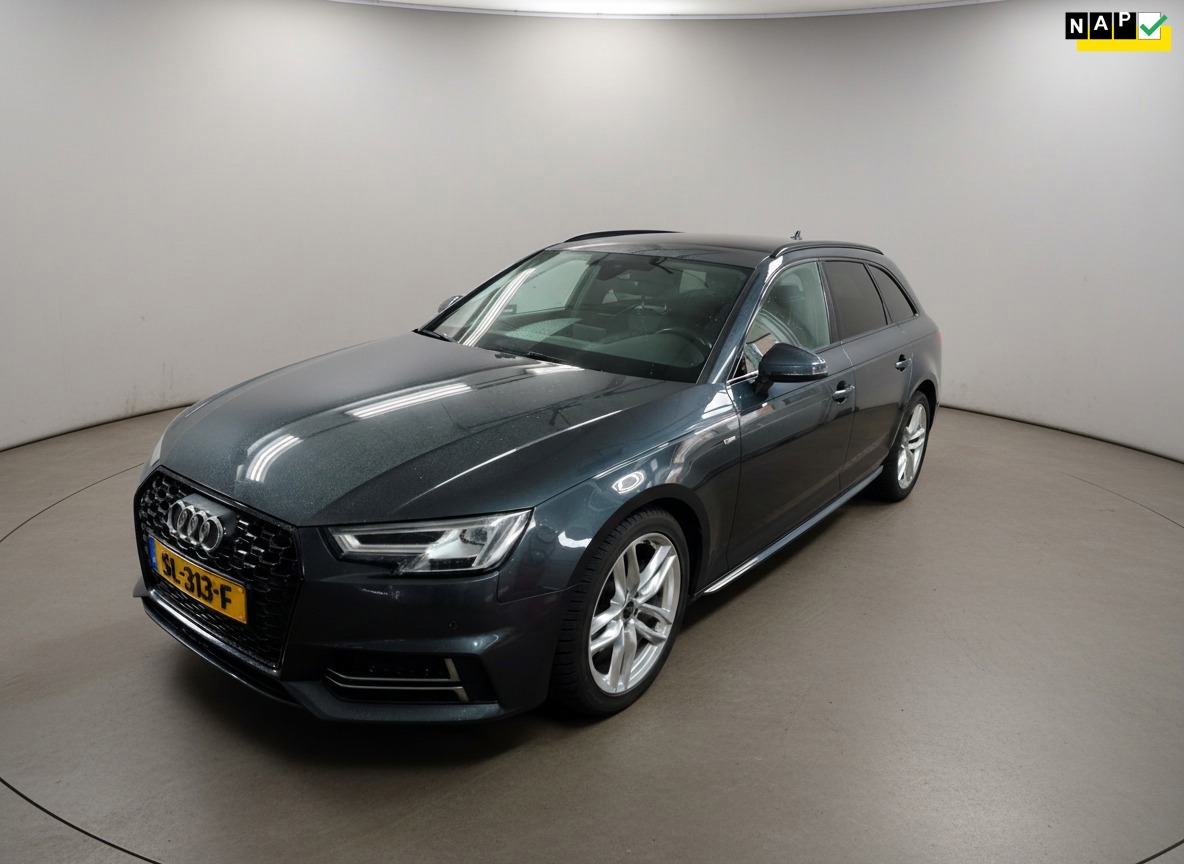 Audi A4 Avant 1.4 TFSI Sport S line, Clima, Cruise, Led, PDC, NAP