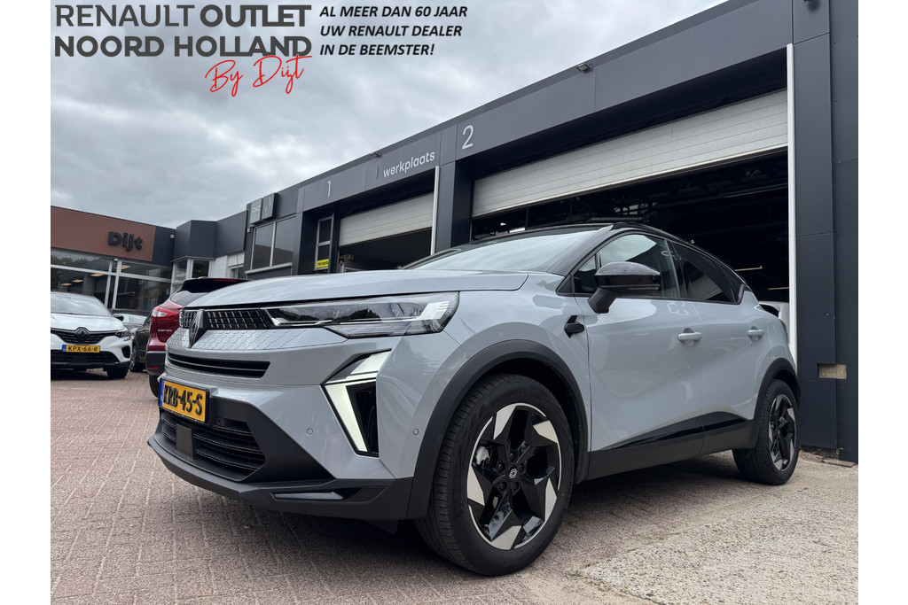 Renault Captur 1.8 E-Tech full hybrid 160 Techno 21.466km!!