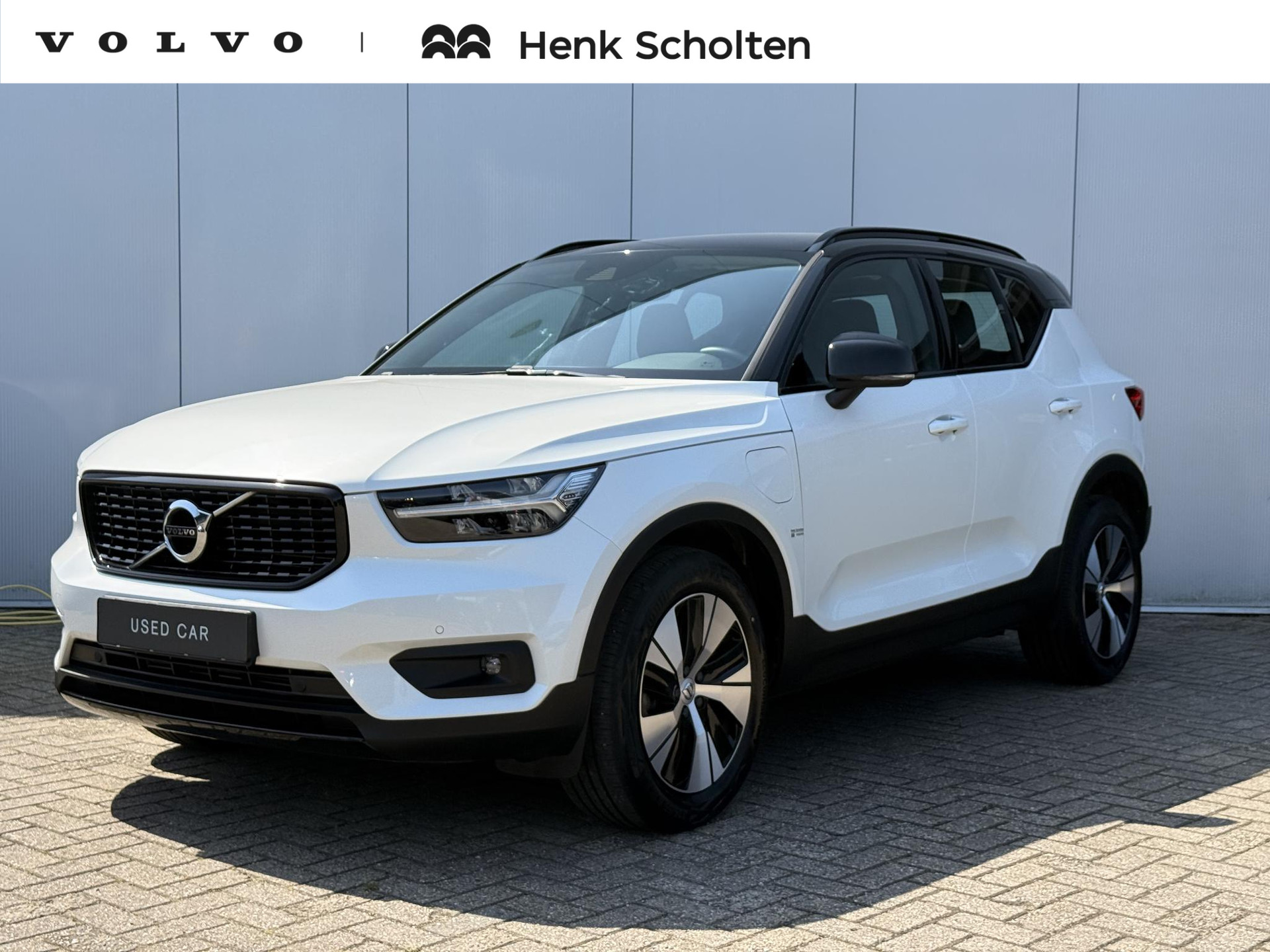 Volvo XC40 T4 Recharge AUT7 211PK R-Design Expression |