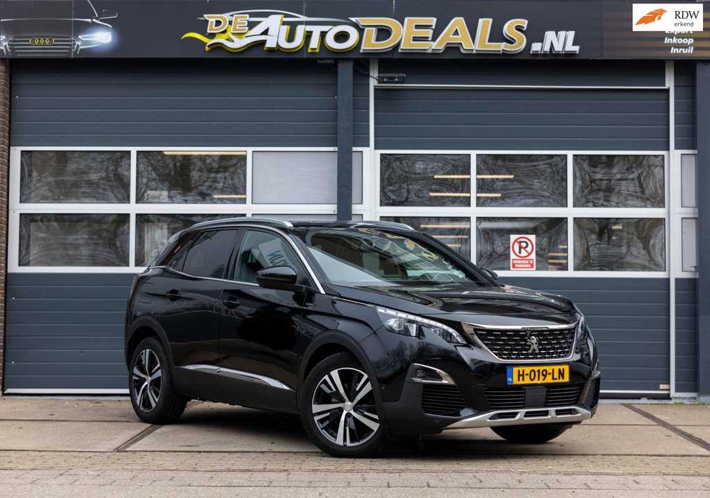 Peugeot 3008 1.2 PureTech GT-LINE | PANO | NETTE AUTO