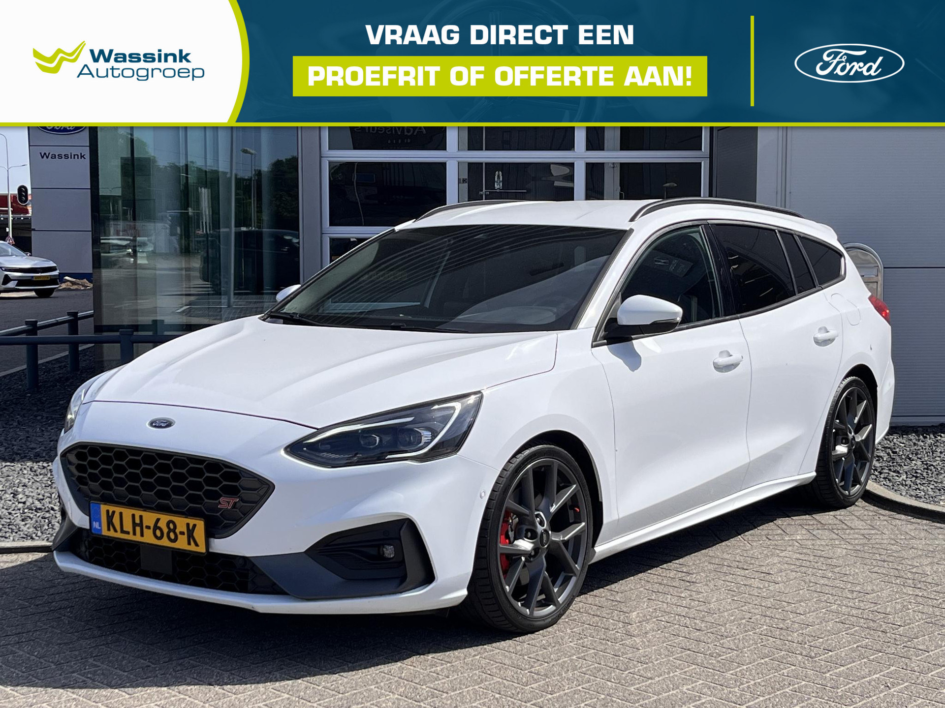 Ford Focus 2.3 EcoBoost ST-3