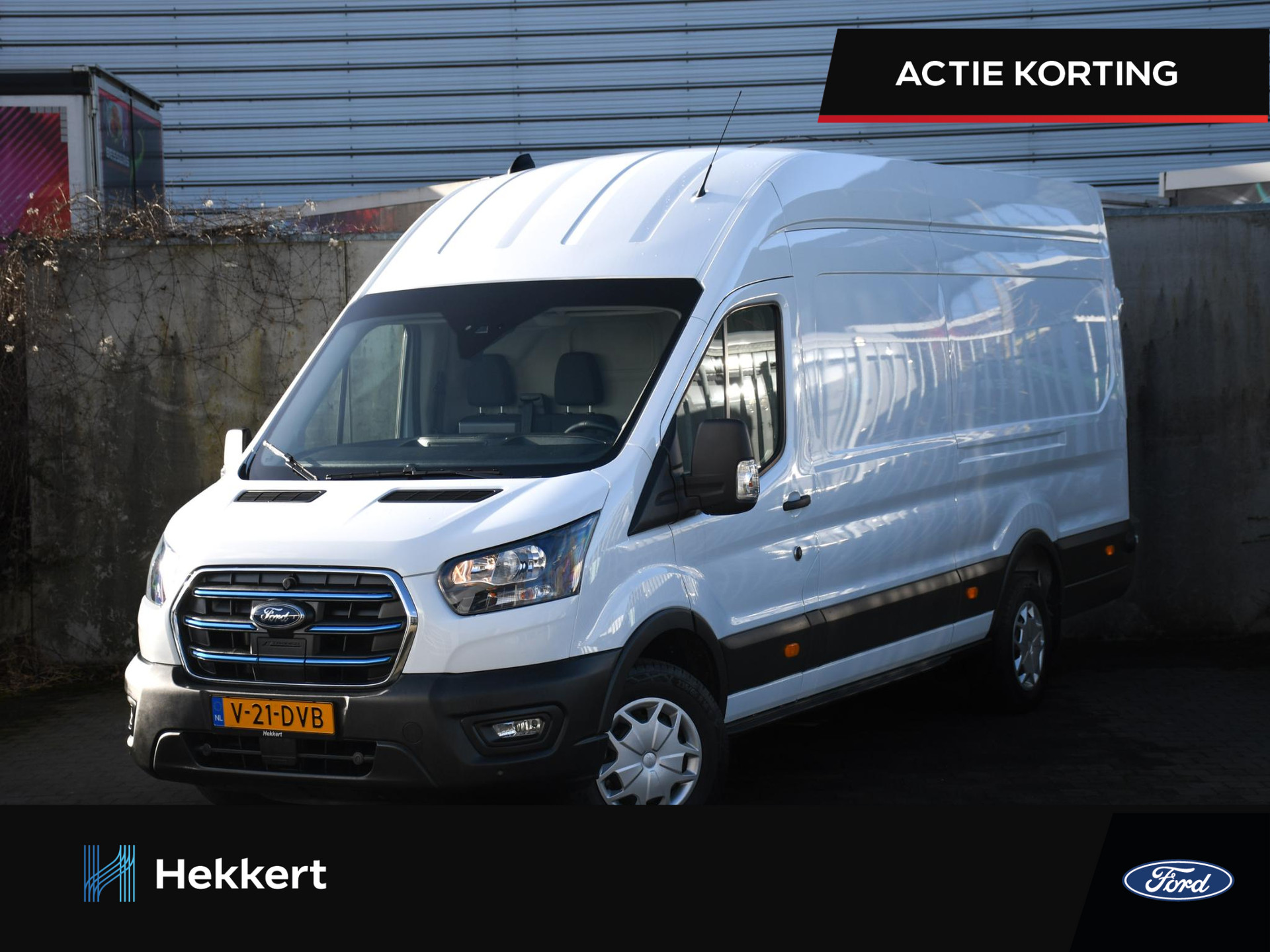 Ford E-Transit L4H3 Trend 350 68 kWh 183pk Automaat