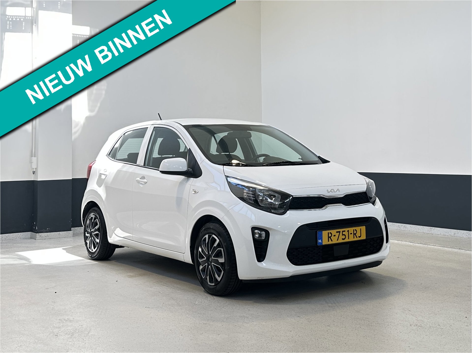 Kia Picanto 1.0 DPi ComfortLine | Apple Carplay/ Android auto | Airco | Bluetooth | NL | Airco | 1 Eig |