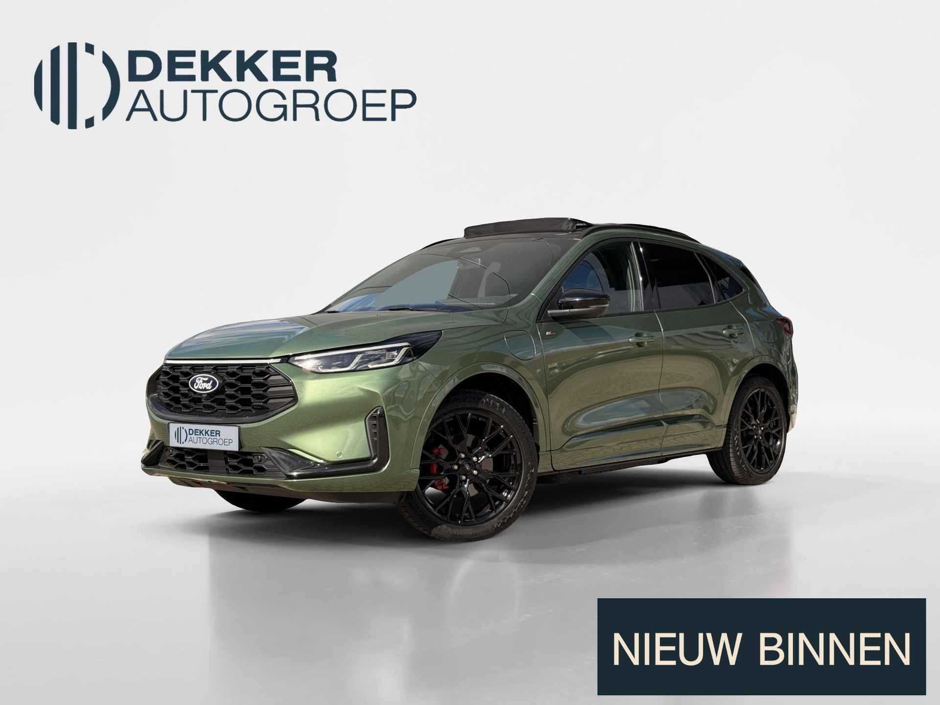 Ford Kuga 2.5 PHEV ST-Line X Black Package