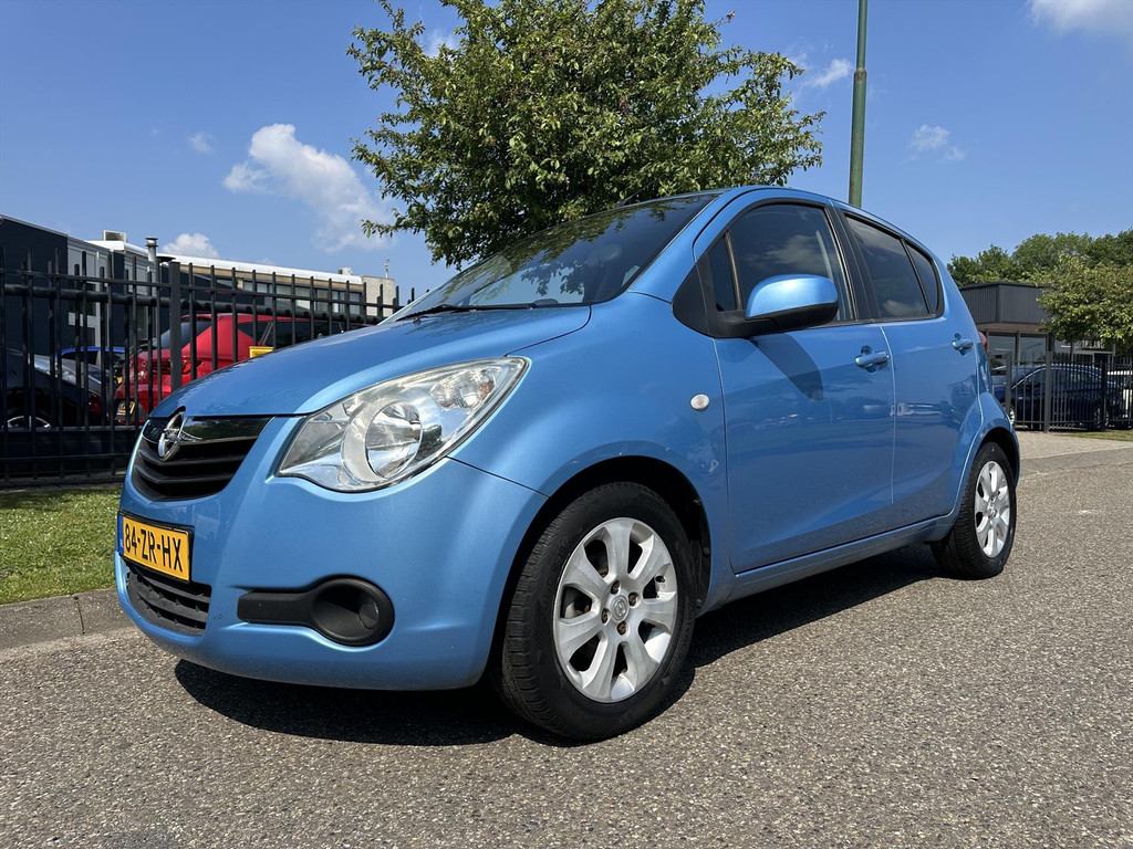 Opel Agila 1.2 16V TWINPORT AIRCO TREKHAAK APK 06-05-2027