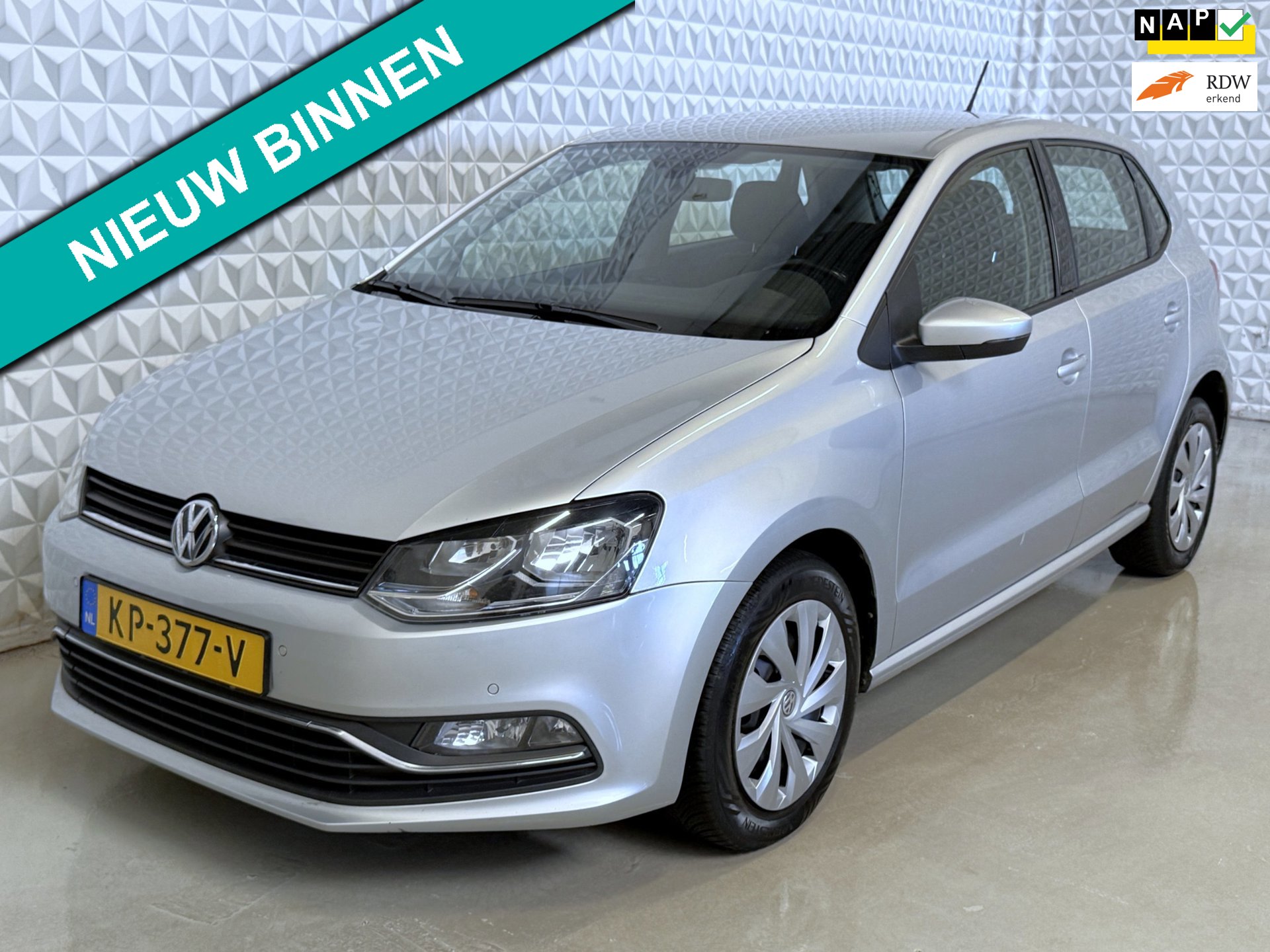 Volkswagen Polo 1.4 TDI BlueMotion EURO6 EXPORT EX BPM(2016)