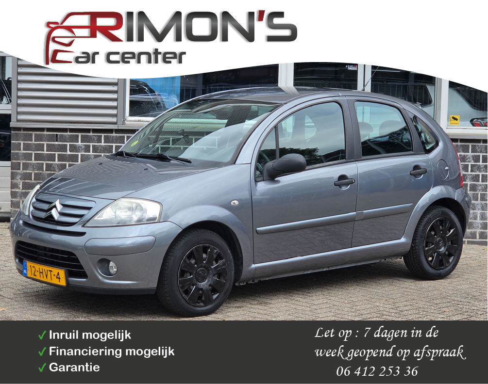 Citroën C3 1.4i-16V S&S Automaat D-Riem recent vervangen Airco 5 Deurs