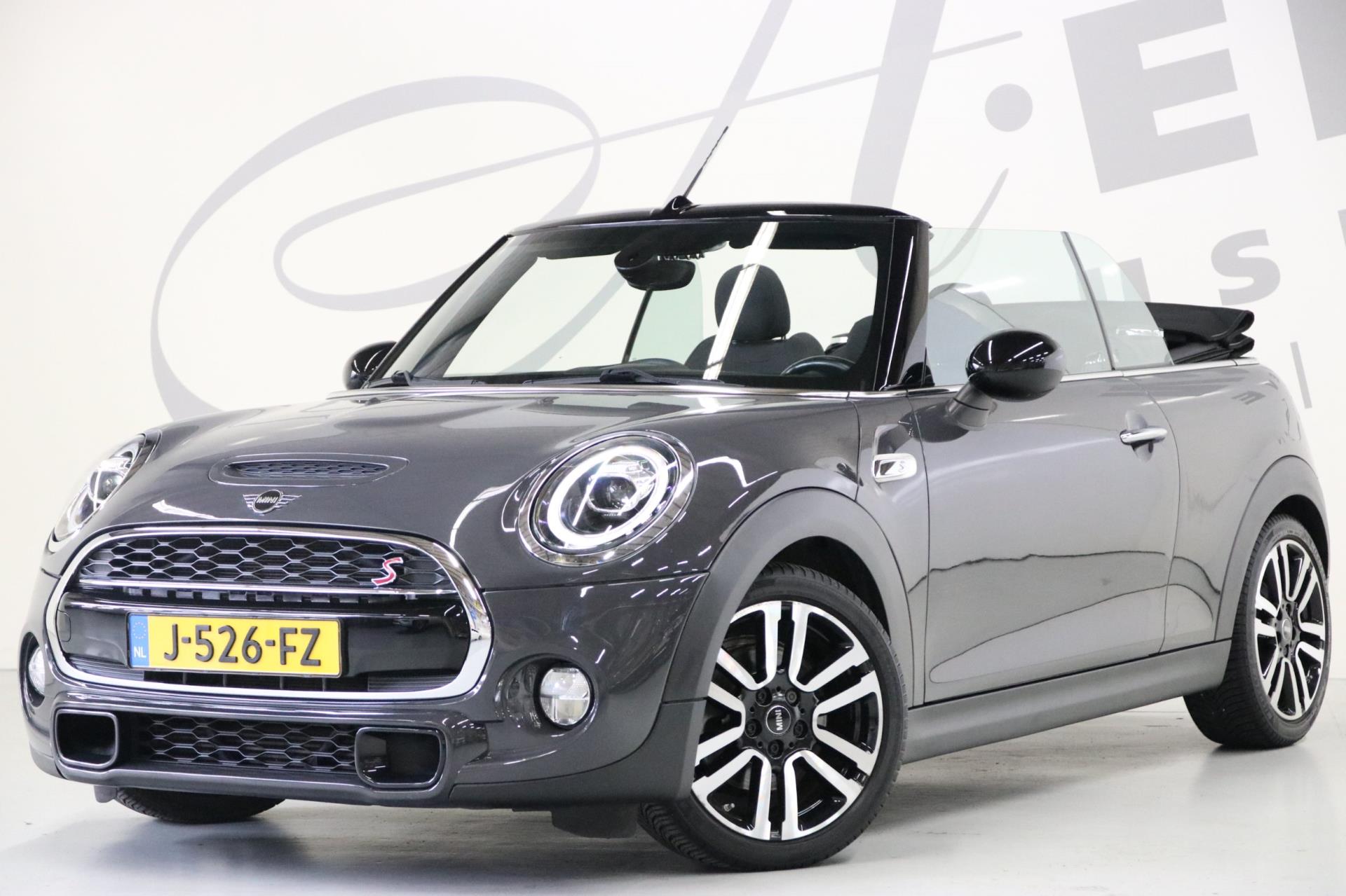 Mini Mini Cabrio 2.0 Cooper S Night Jack Edition/Apple carplay