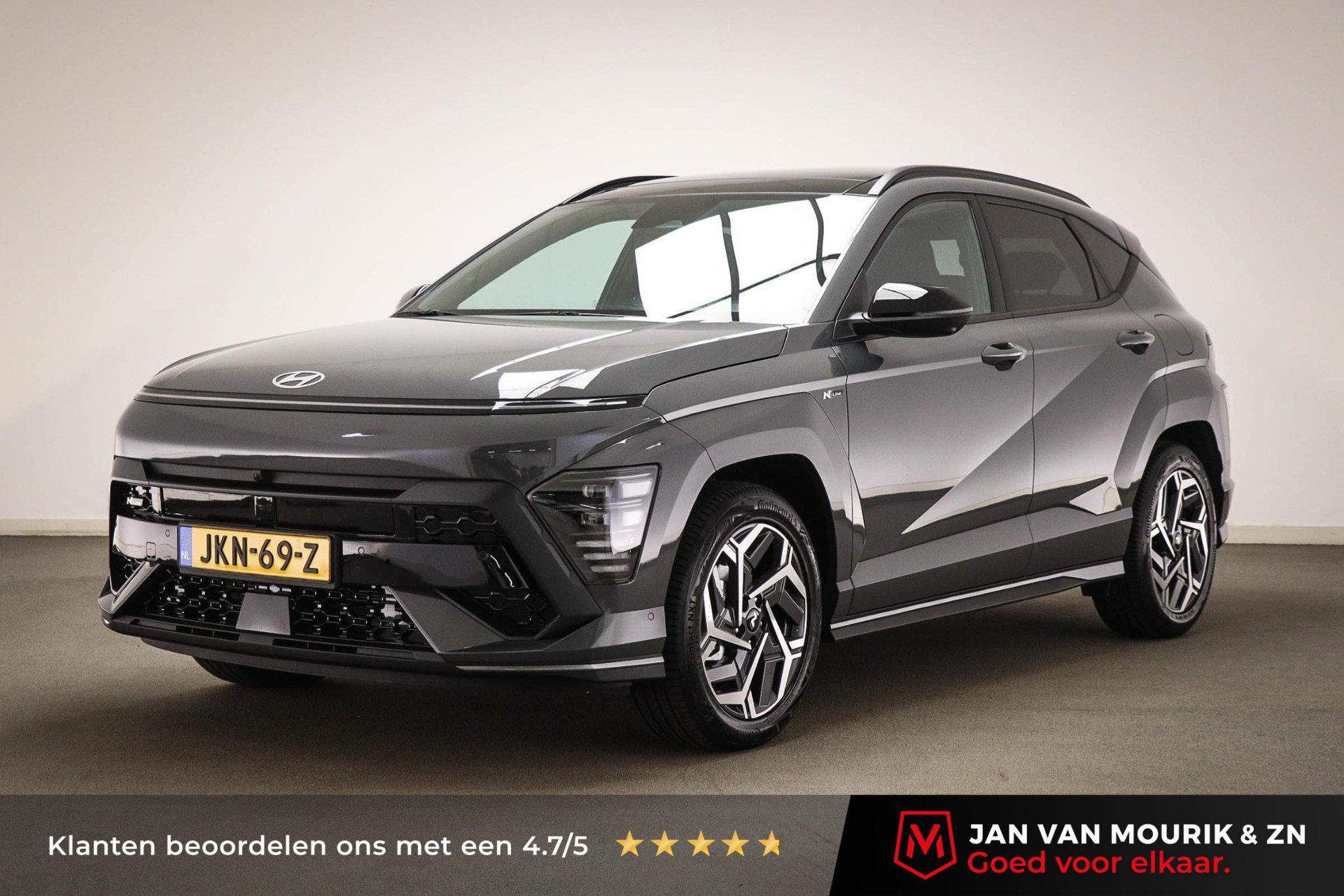 Hyundai Kona 1.6 GDI HEV N Line Sky