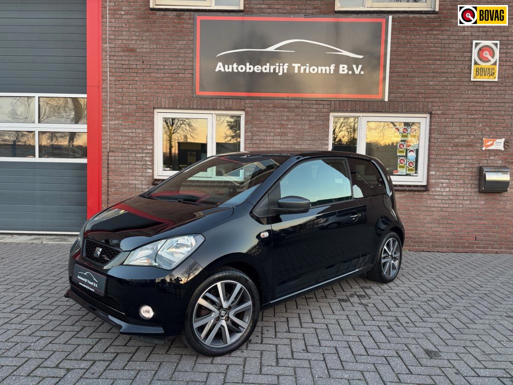 Seat Mii FR - CRUISECONTROL -NAVIGATIE- PARKEERSENSOREN- STOELVERWARMING -AIRCO..!