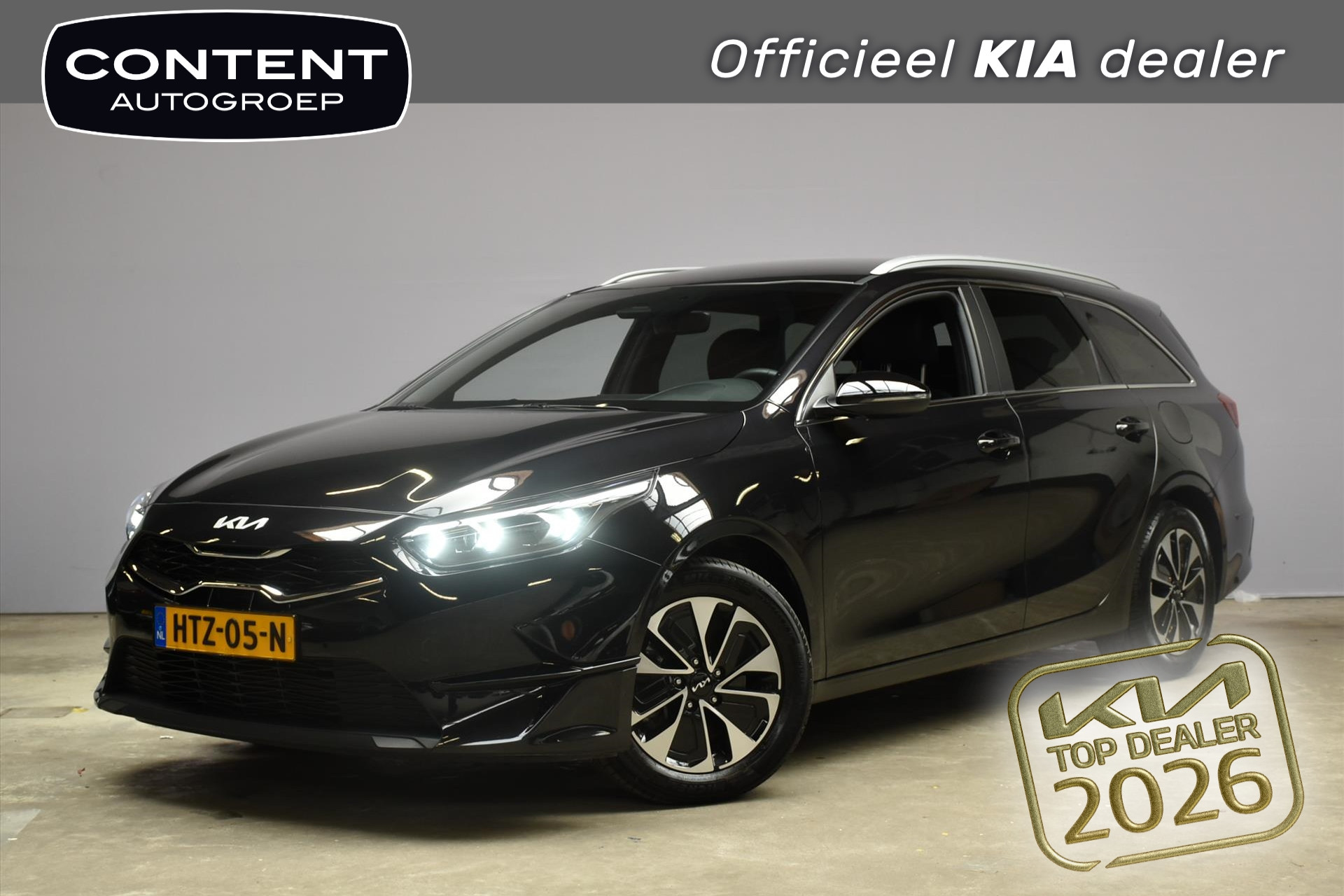 Kia Ceed Sportswagon Sw 1.0 T-GDi 100pk Design Edition