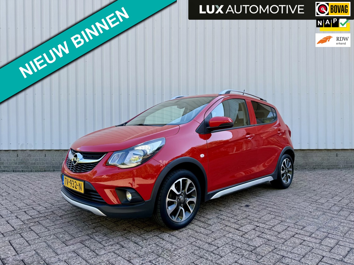 Opel KARL 1.0 Rocks Online Edition, CarPlay, PDC, Dealer Onderhouden, NAP