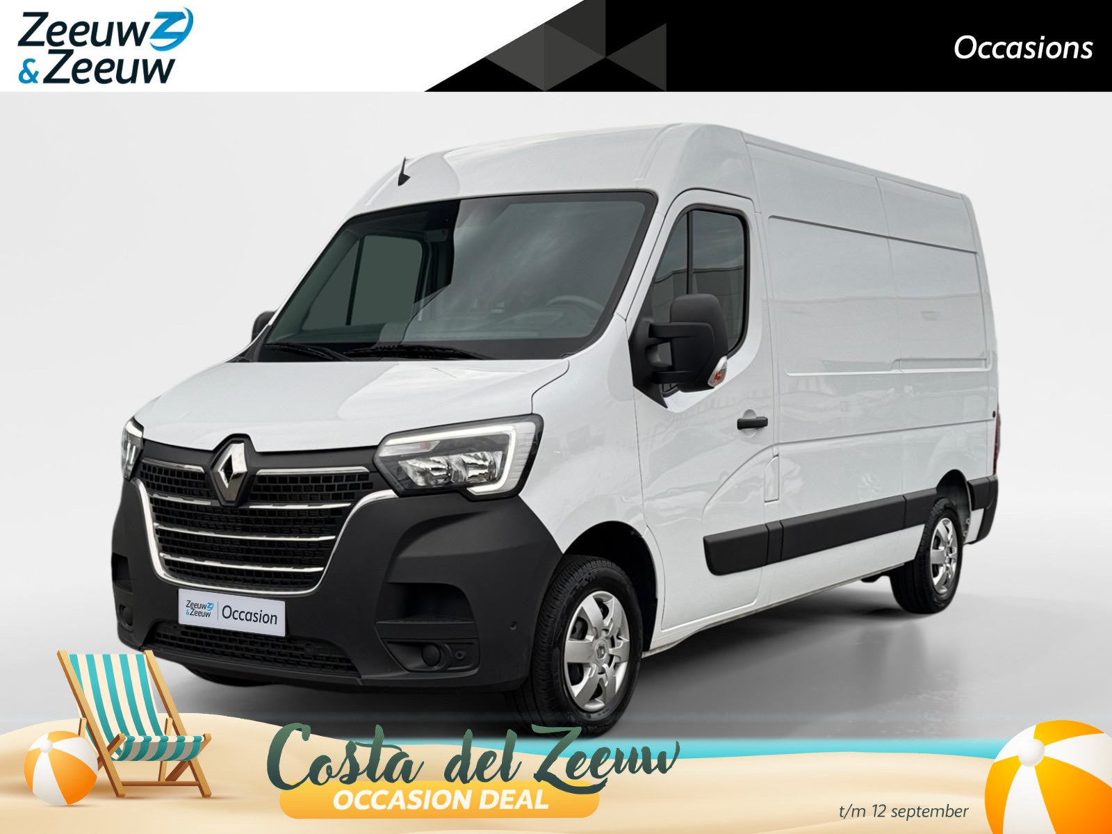 Renault Master T33 2.3 - 135PK dCi L2H2 Work Edition