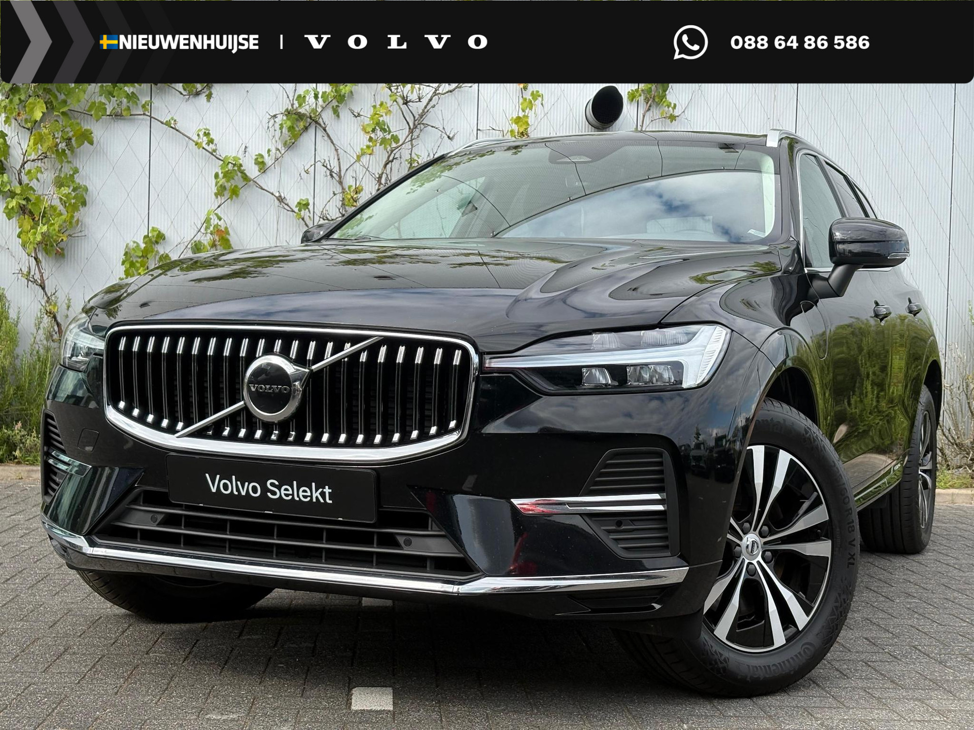 Volvo XC60 2.0 T6 Plug-in hybrid AWD Essential Bright