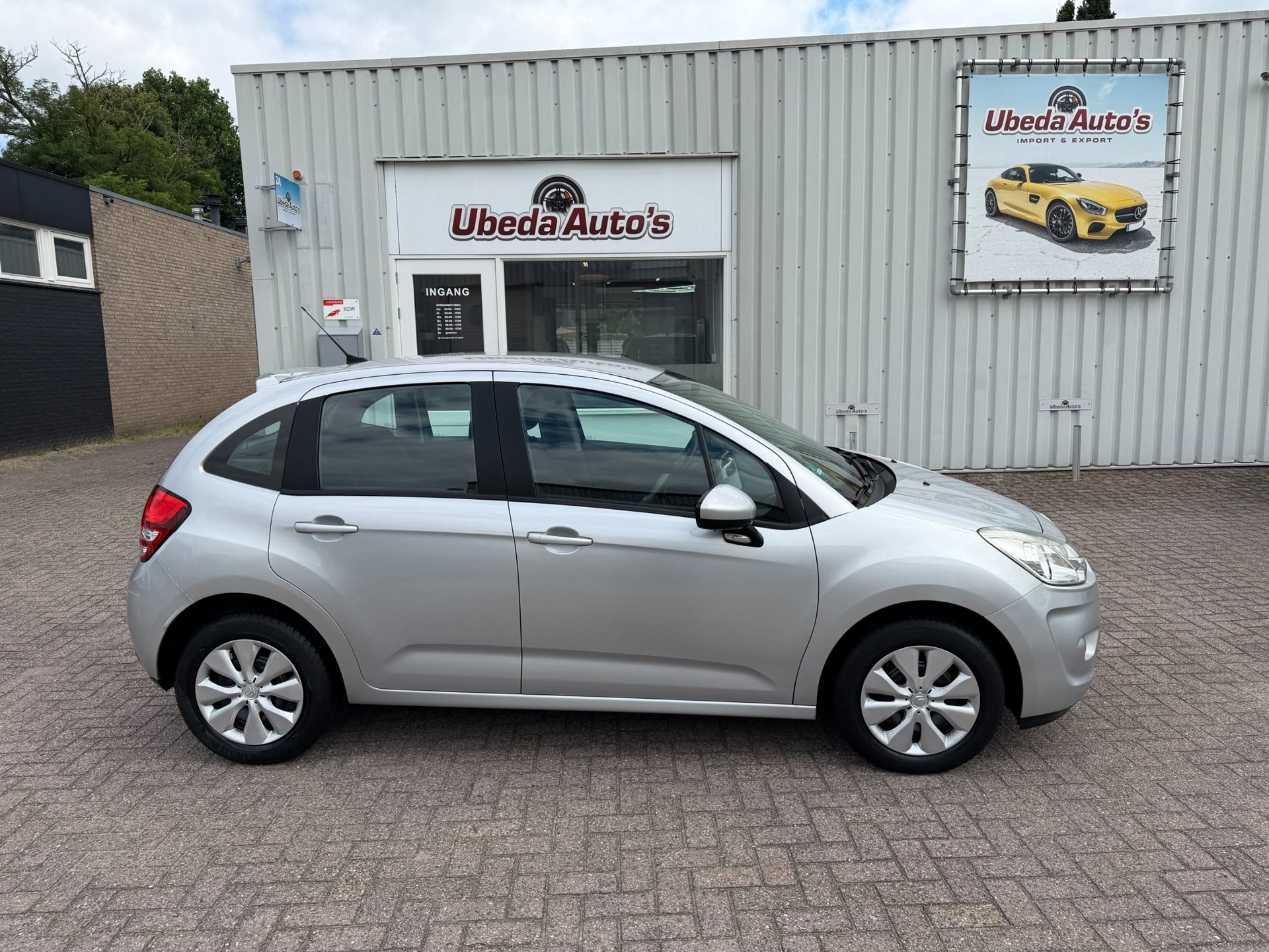 Citroën C3 1.4 Dynamique 5 DEURS AIRCO KM 110520---3999E