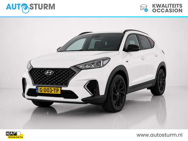Hyundai Tucson 1.6 T-GDI N-Line Automaat, Trekhaak NL-Auto!
