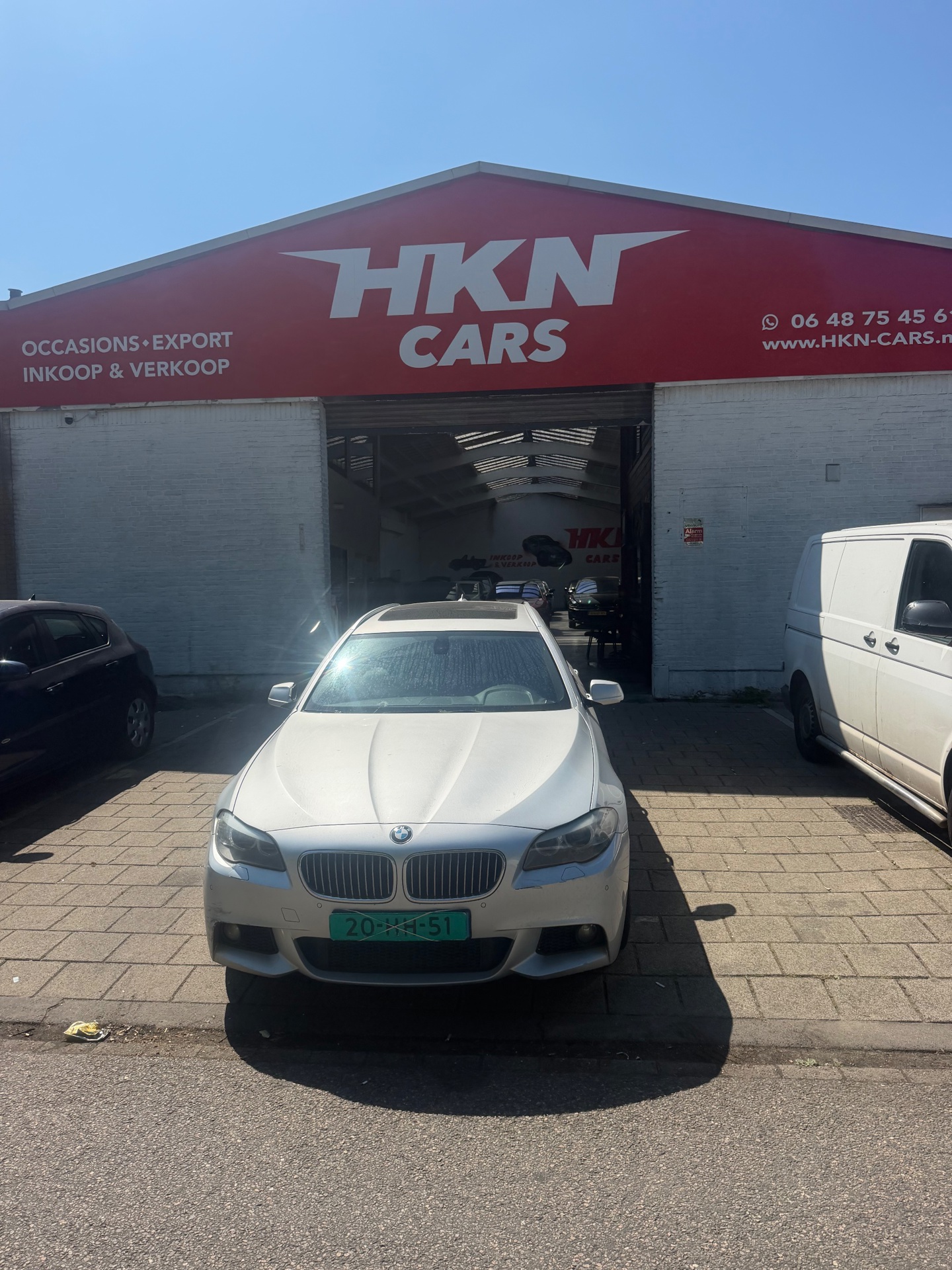 BMW 5-serie Touring 530d High M PAKKET PANO LEER