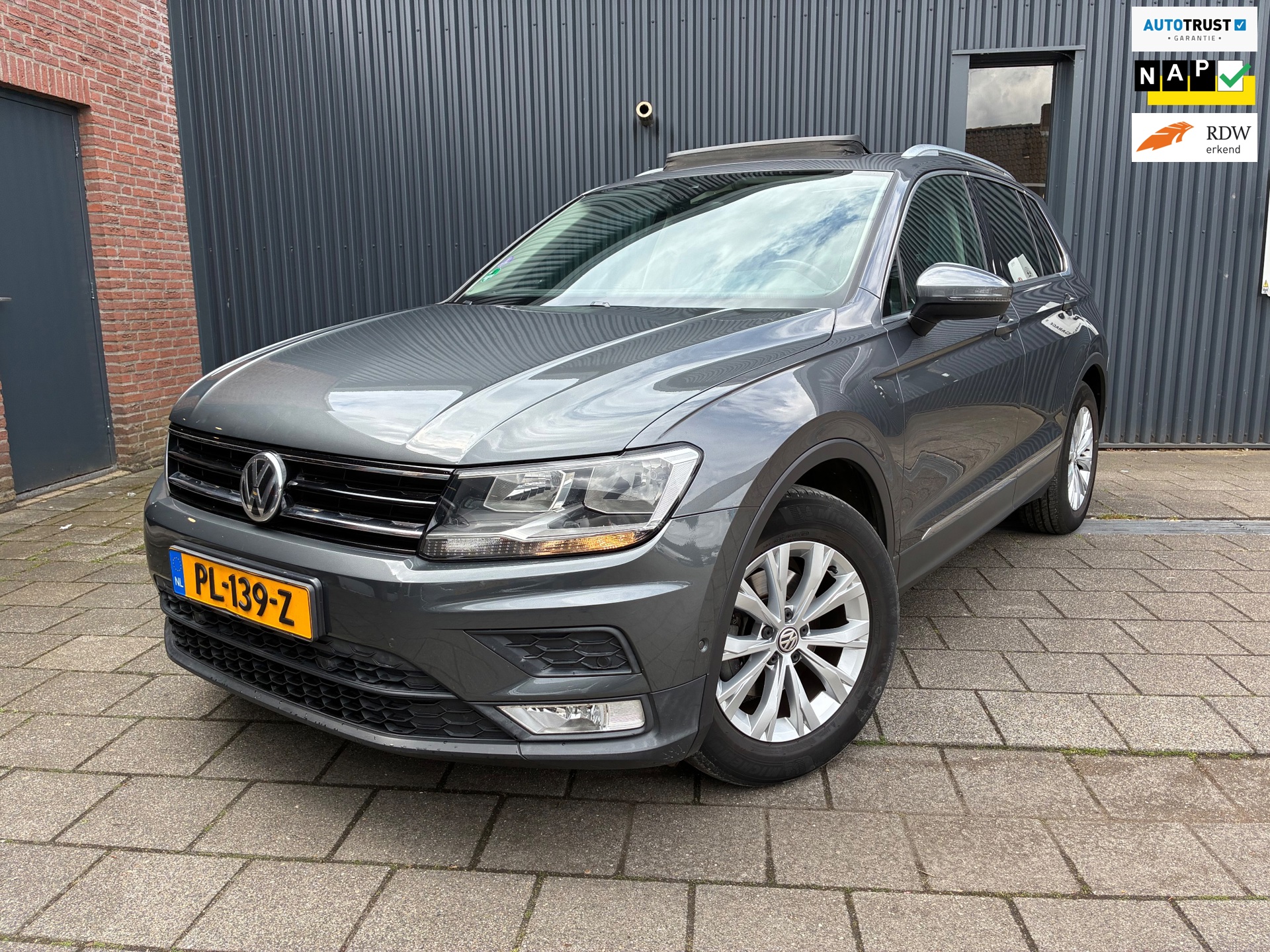 Volkswagen Tiguan 1.4 TSI PANO, NAVI, CAMERA, ACC, NAP!
