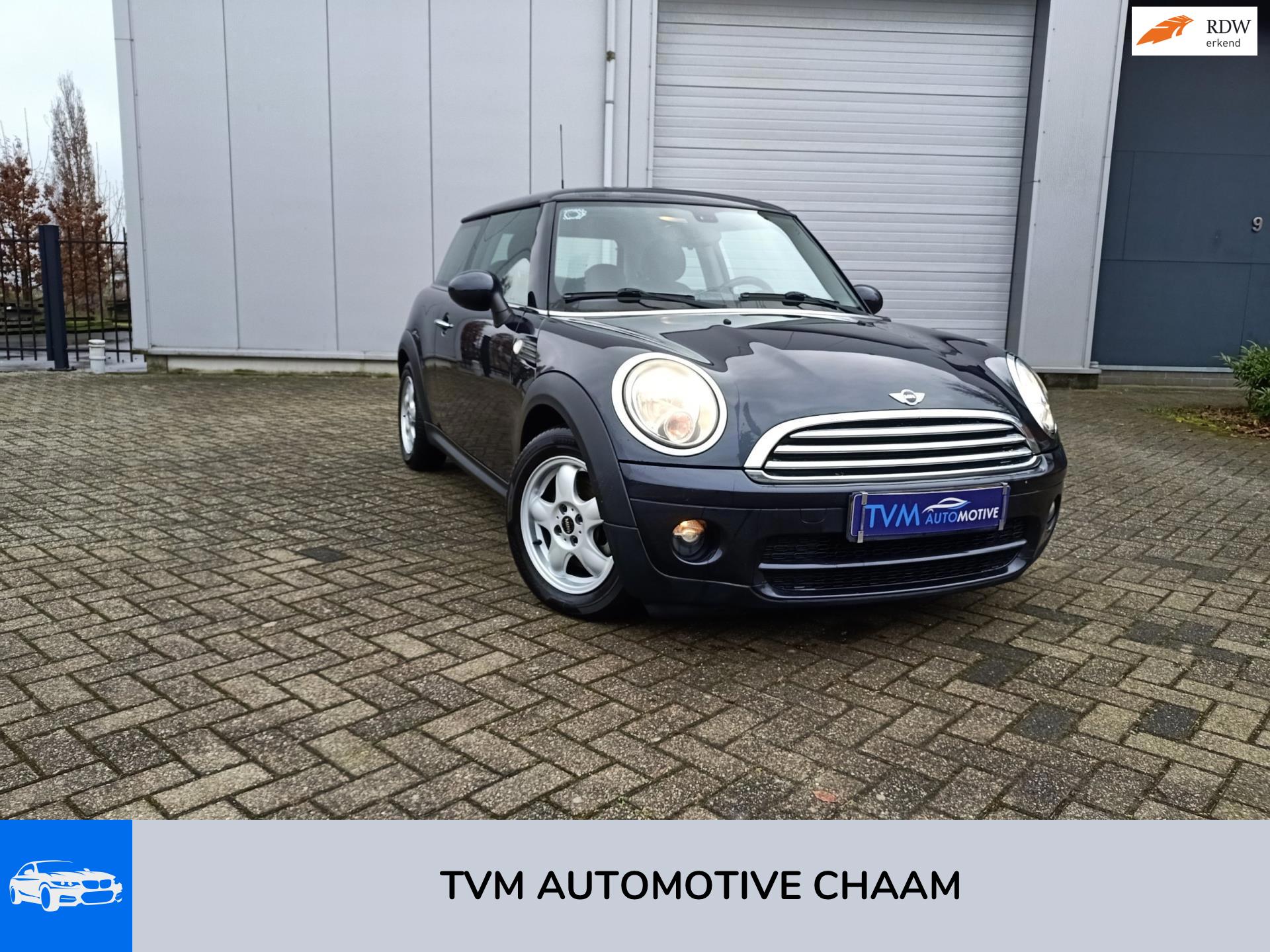 Mini Mini 1.6 Cooper D AIRCO AUX LM VELGEN
