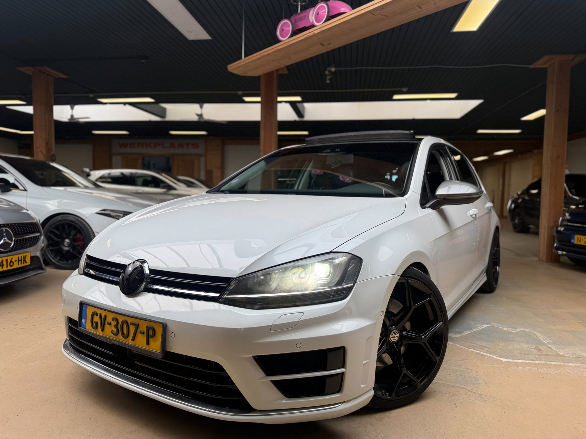 Volkswagen Golf 1.4 TSI ACT DSG Highline R-Line Pano Keyless Cruise Control