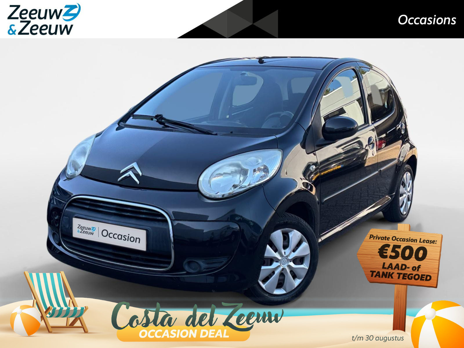 Citroën C1 1.0-12V Ambiance