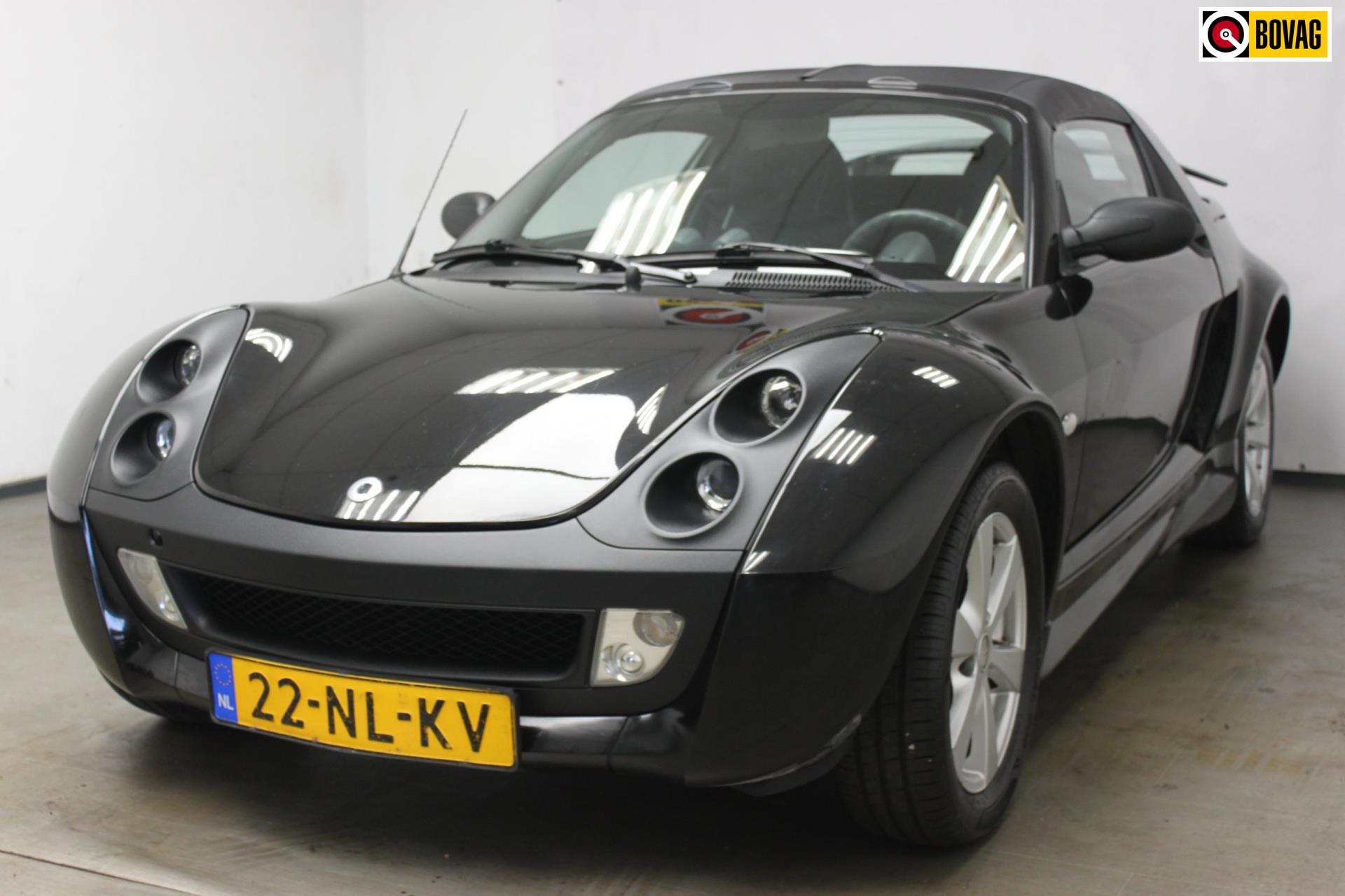 Smart Roadster 0.7 45 AUTOMAAT ! GARANTIE ! NIEUWE APK ! RIJD PERFECT !