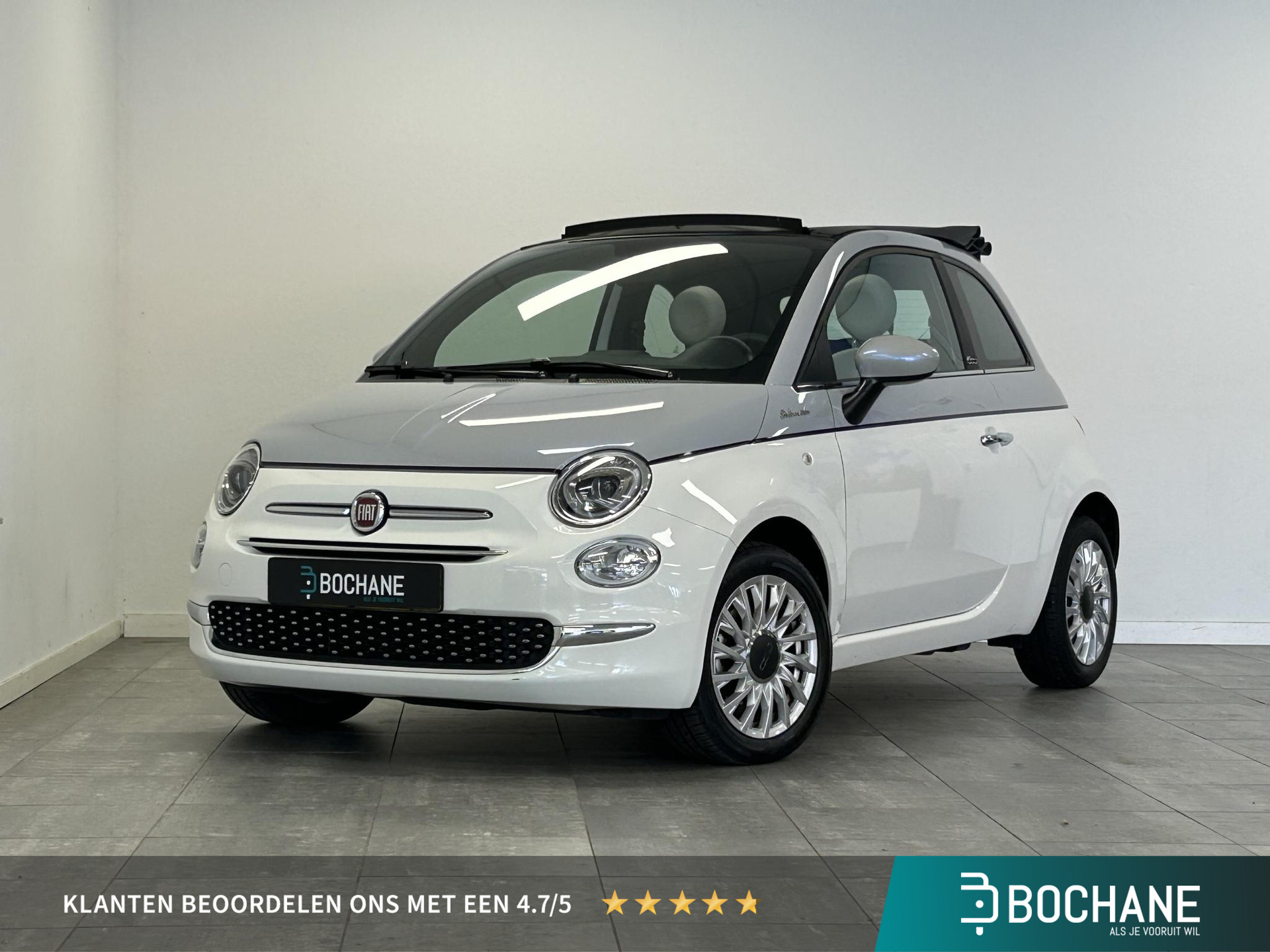 Fiat 500C 1.0 Hybrid Dolcevita