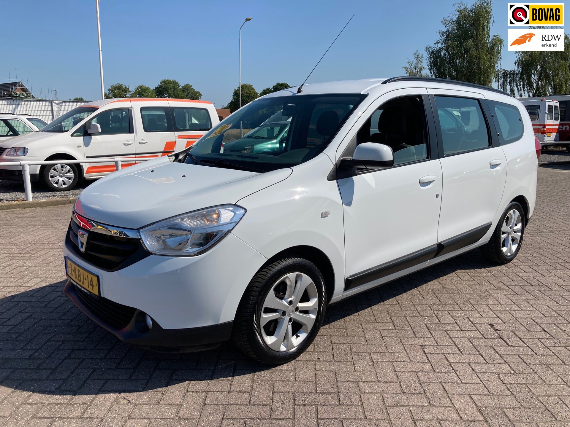 Dacia Lodgy 1.2 TCe Prestige 7persoons