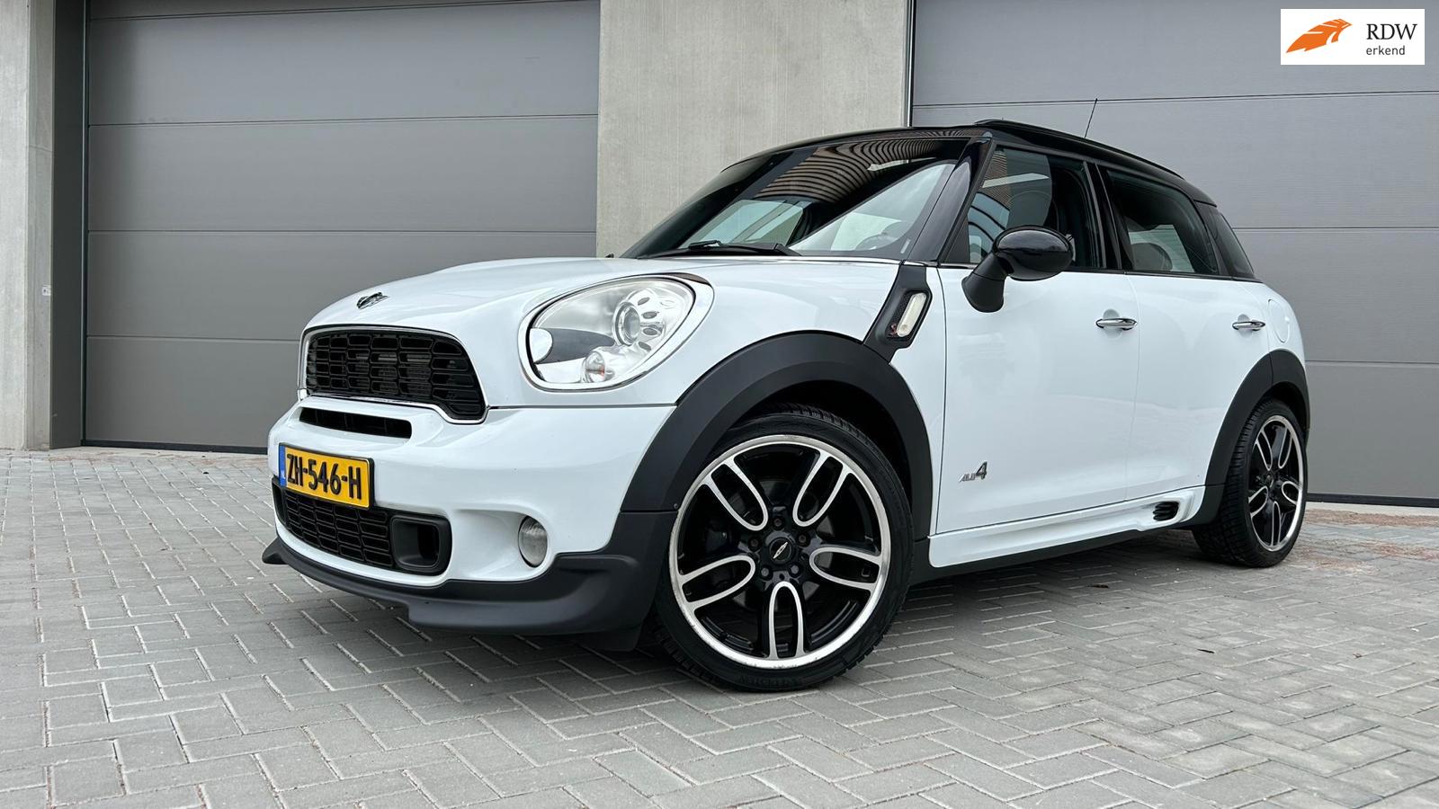 Mini Countryman 1.6 Cooper S ALL4 Works, Leder, Pano, Harman Kardon