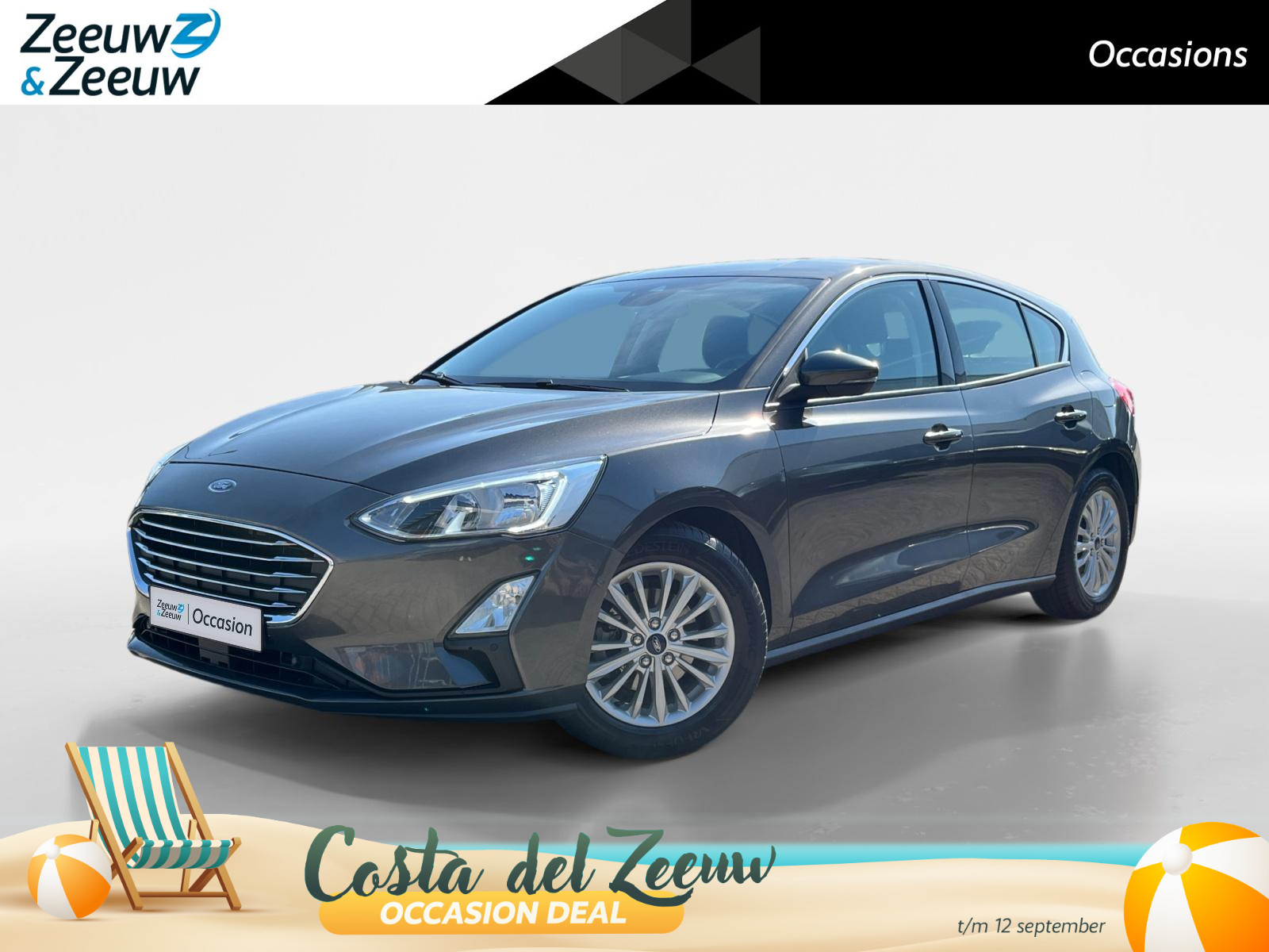 Ford Focus 1.0 EcoBoost Titanium