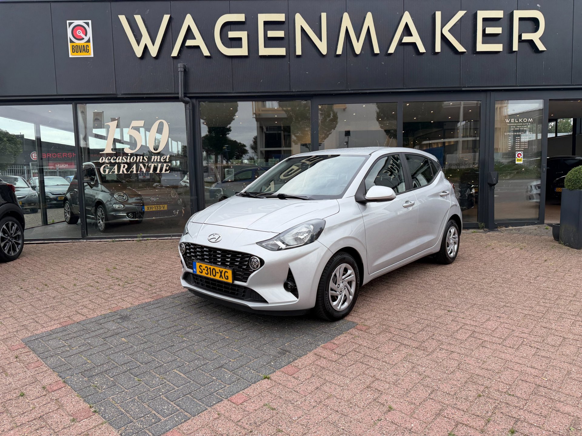 Hyundai I10 1.0 Comfort Airco|Cruise|Apple Carplay|1e eigenaar