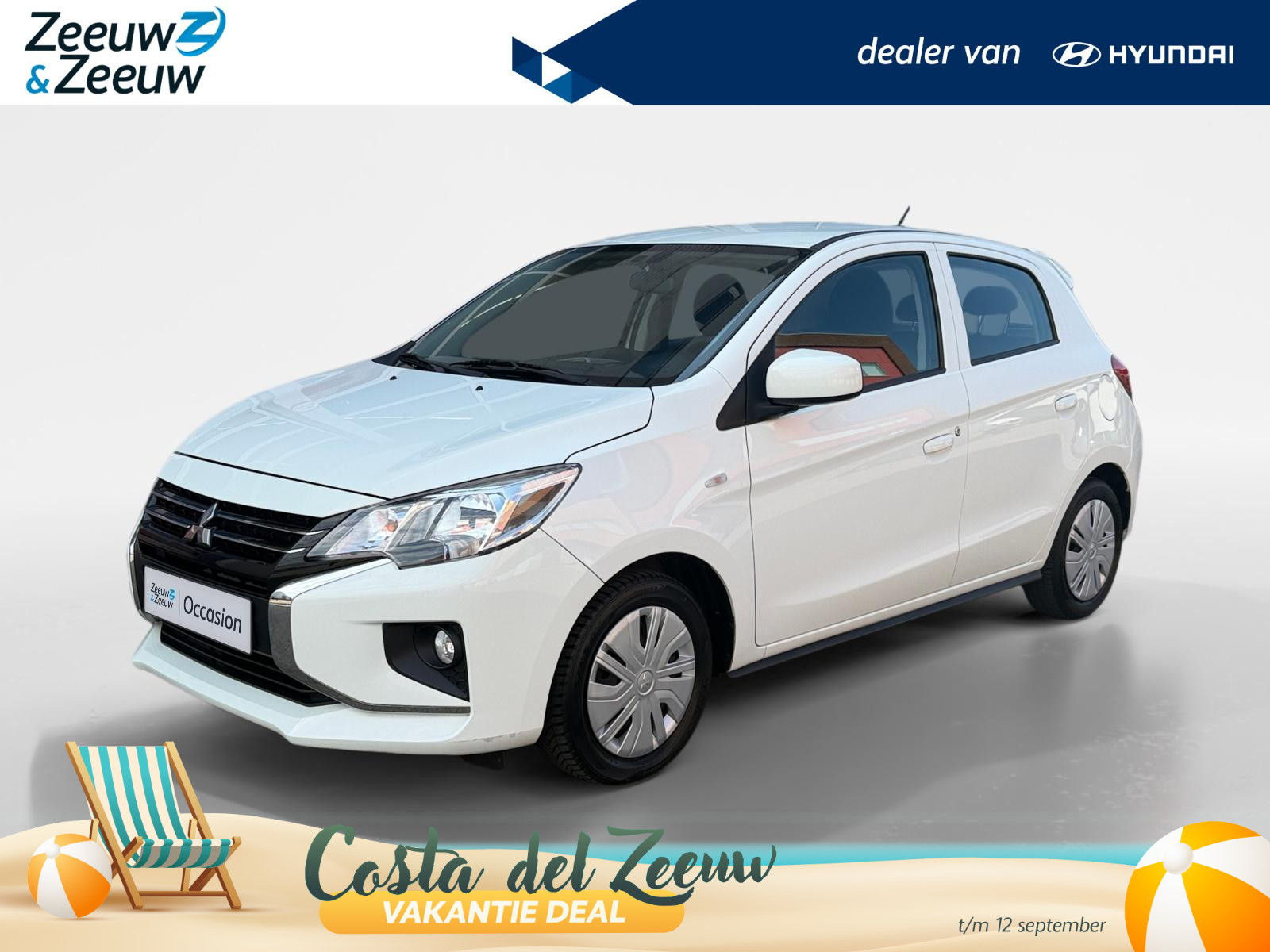 Mitsubishi Space Star 1.2 Cool+