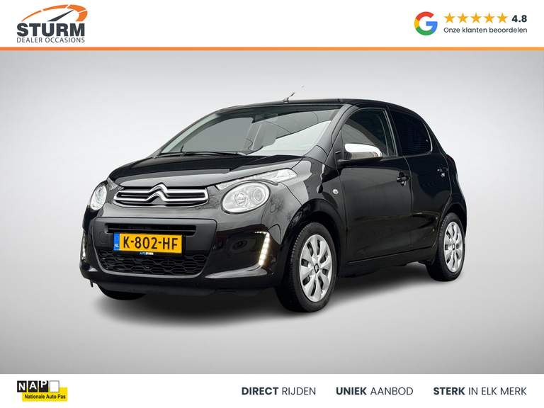 Citroën C1 1.0 VTi Feel Comfort Pack, 5-Deurs NL-Auto!