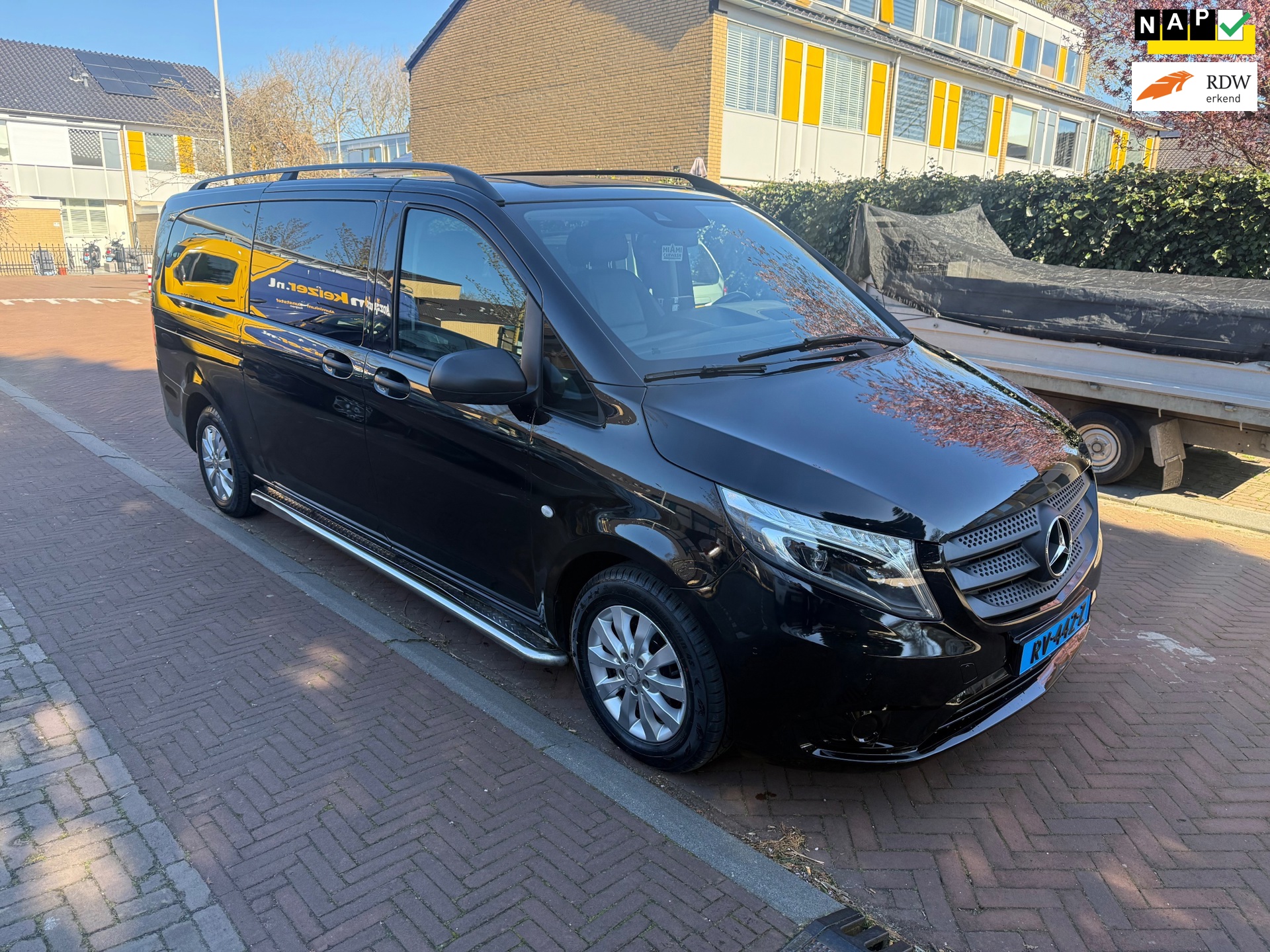 Mercedes-Benz Vito Tourer 114 BlueTEC Pro Extra Lang