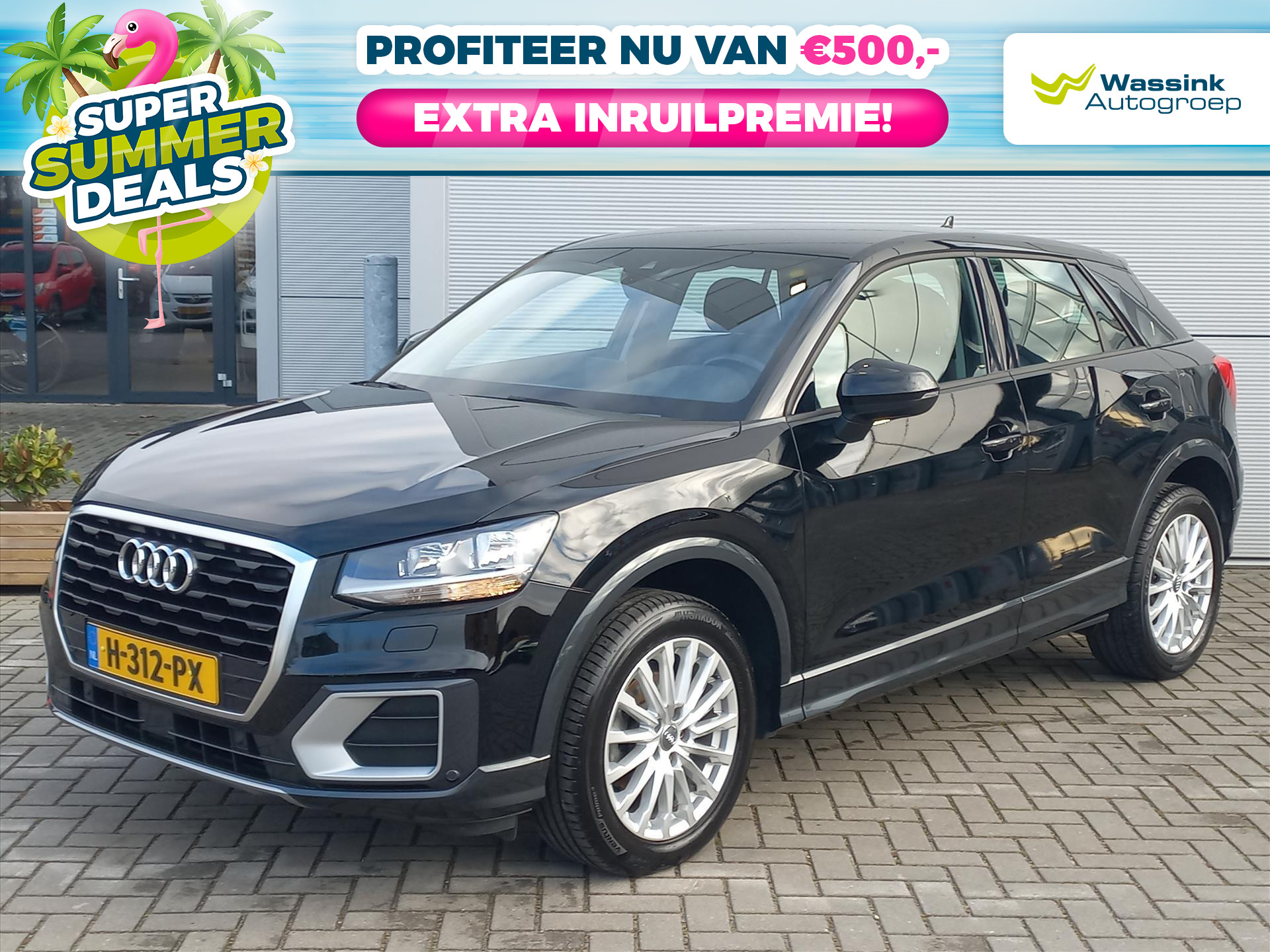 Audi Q2 30 TFSI 116pk Pro Line | SUMMER DEALS |