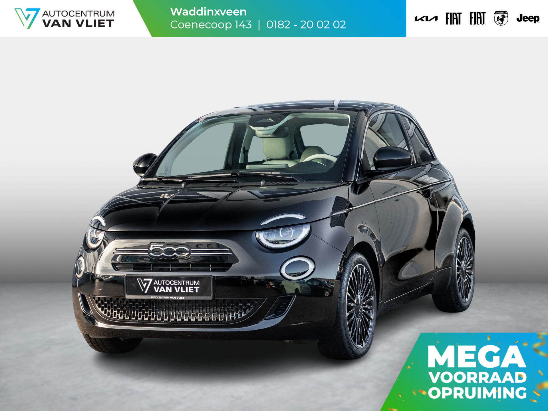 Fiat 500 Hybrid La Prima