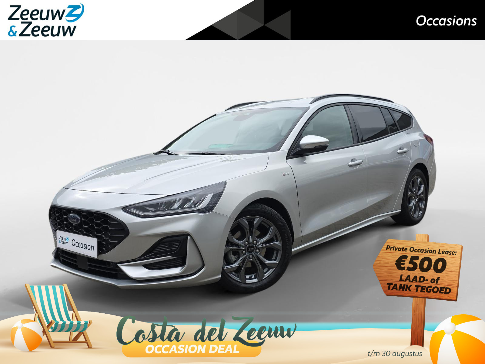 Ford Focus 1.0 EcoBoost Hybrid ST Line