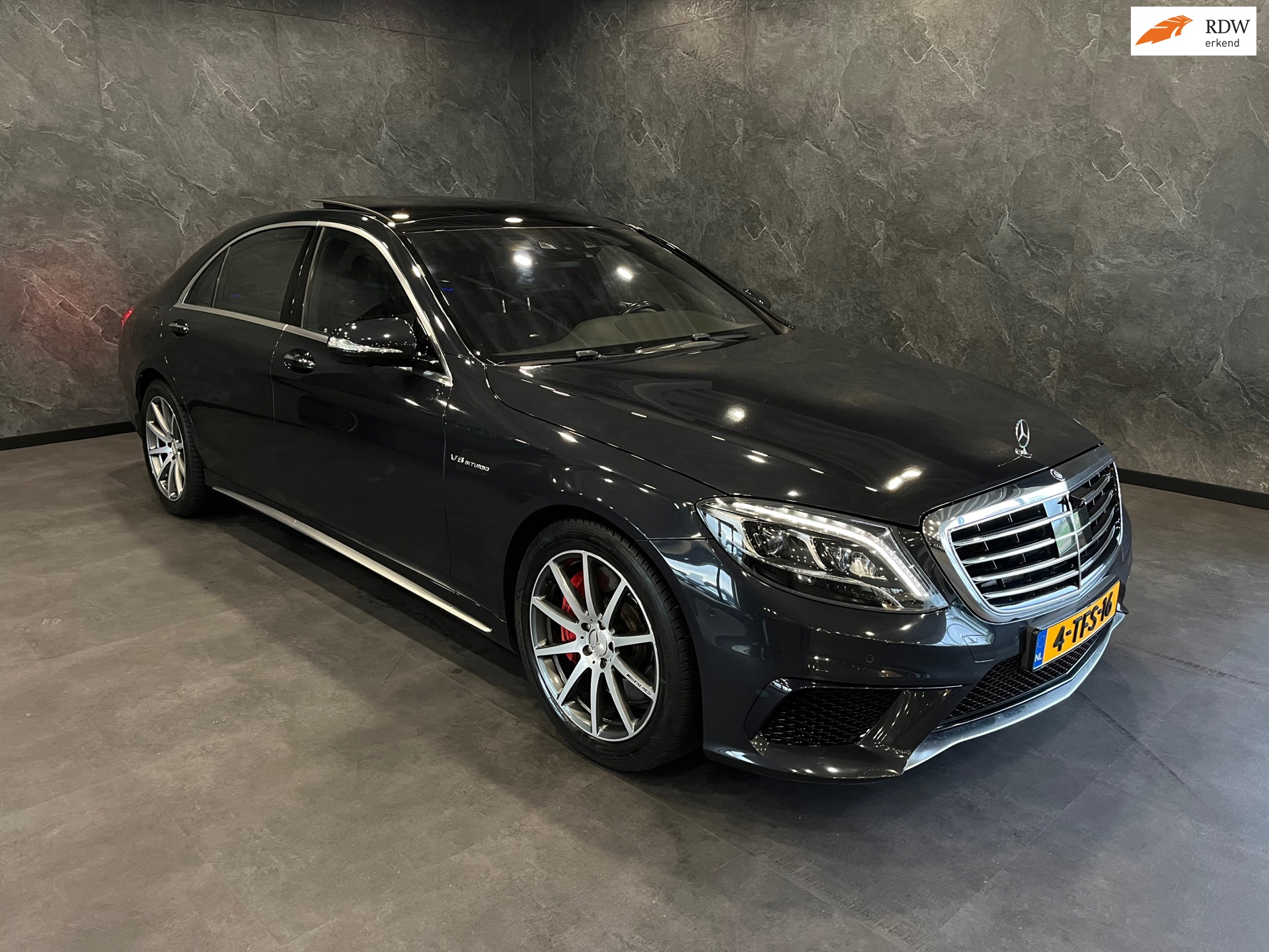 Mercedes-Benz S-klasse AMG 63 4Matic Lang V8 585PK 3D BURMESTER